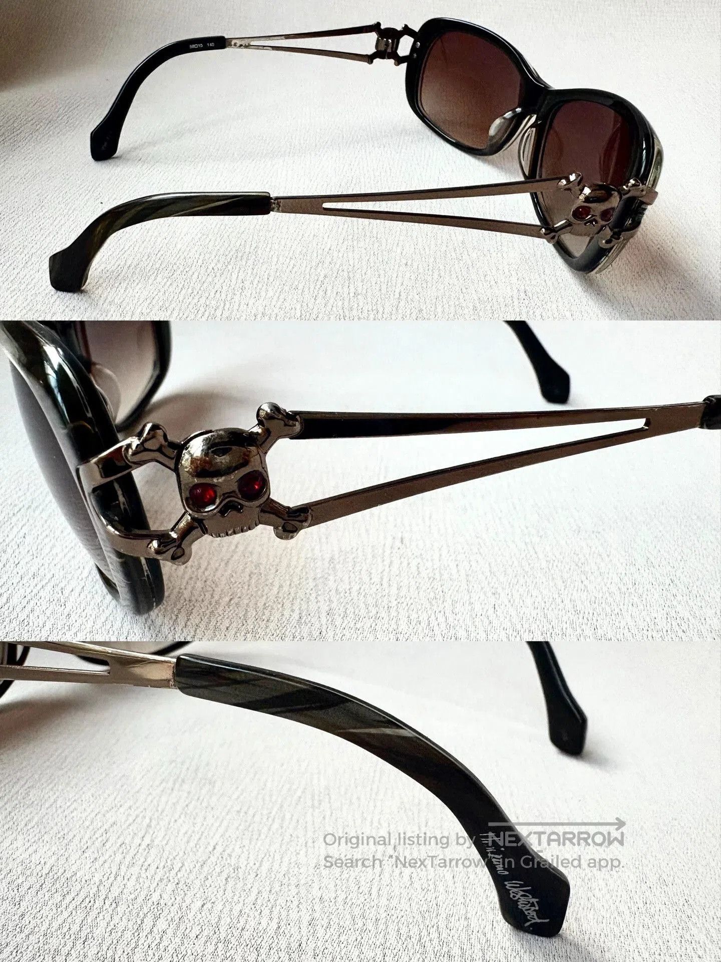 Vivienne Westwood Vivienne Westwood Black Sunglasses. Size ONE SIZE - 6 Thumbnail