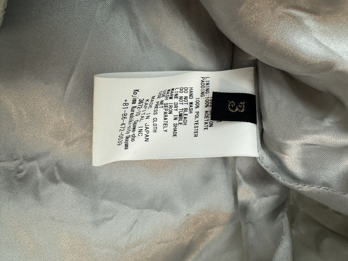 Kapital Kapital Gauze Bandana Patchwork Quilted Jacket - White Size US L / EU 52-54 / 3 - 5 Thumbnail