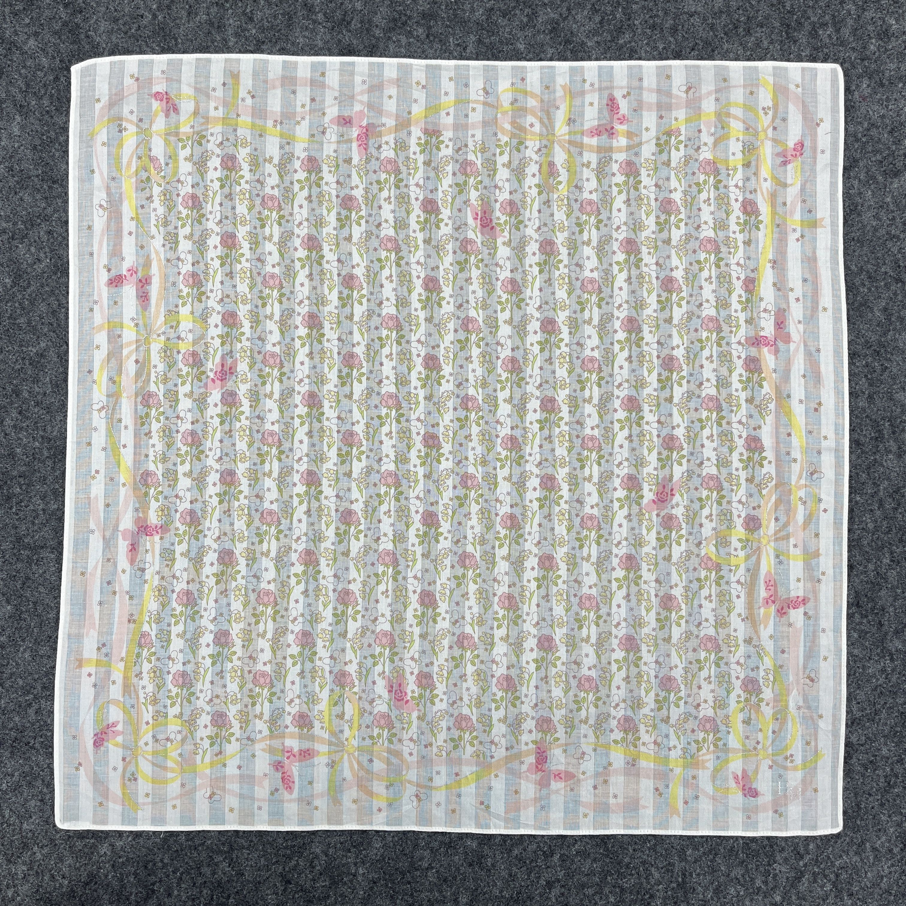 Hanae Mori Hanae Mori Handkerchief / Bandana / Neckerchief B213 Size ONE SIZE - 5 Thumbnail