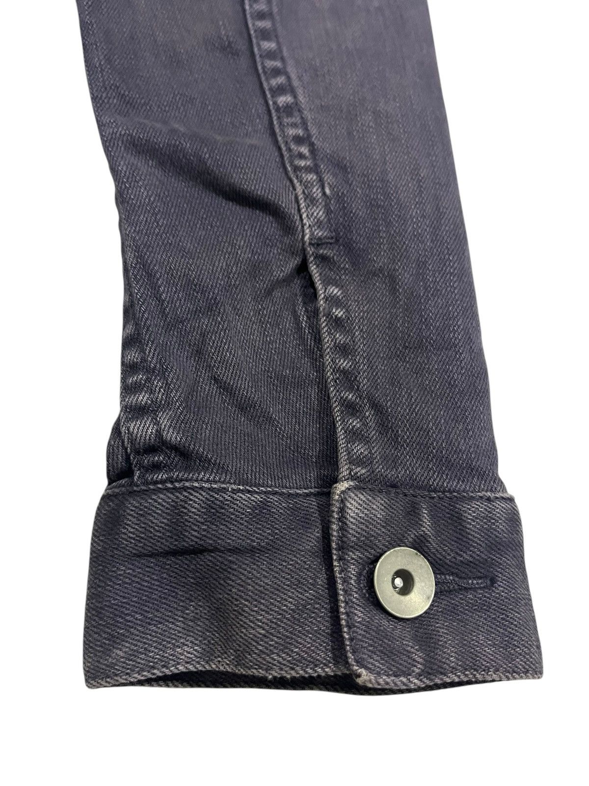 NANO universe Vintage Japanese Brand Nano Universe Trucker Denim Jacket Size US S / EU 44-46 / 1 - 15 Thumbnail