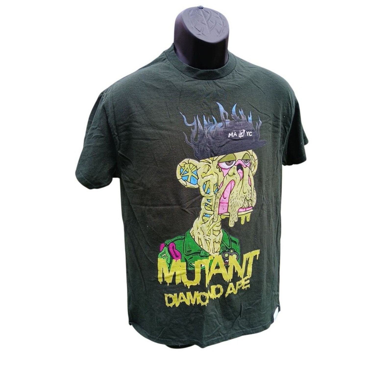 Diamond Supply Co. Diamond Supply Co "Military Mutant Ape" Graphic T-Shirt S Size US S / EU 44-46 / 1 - 3 Thumbnail