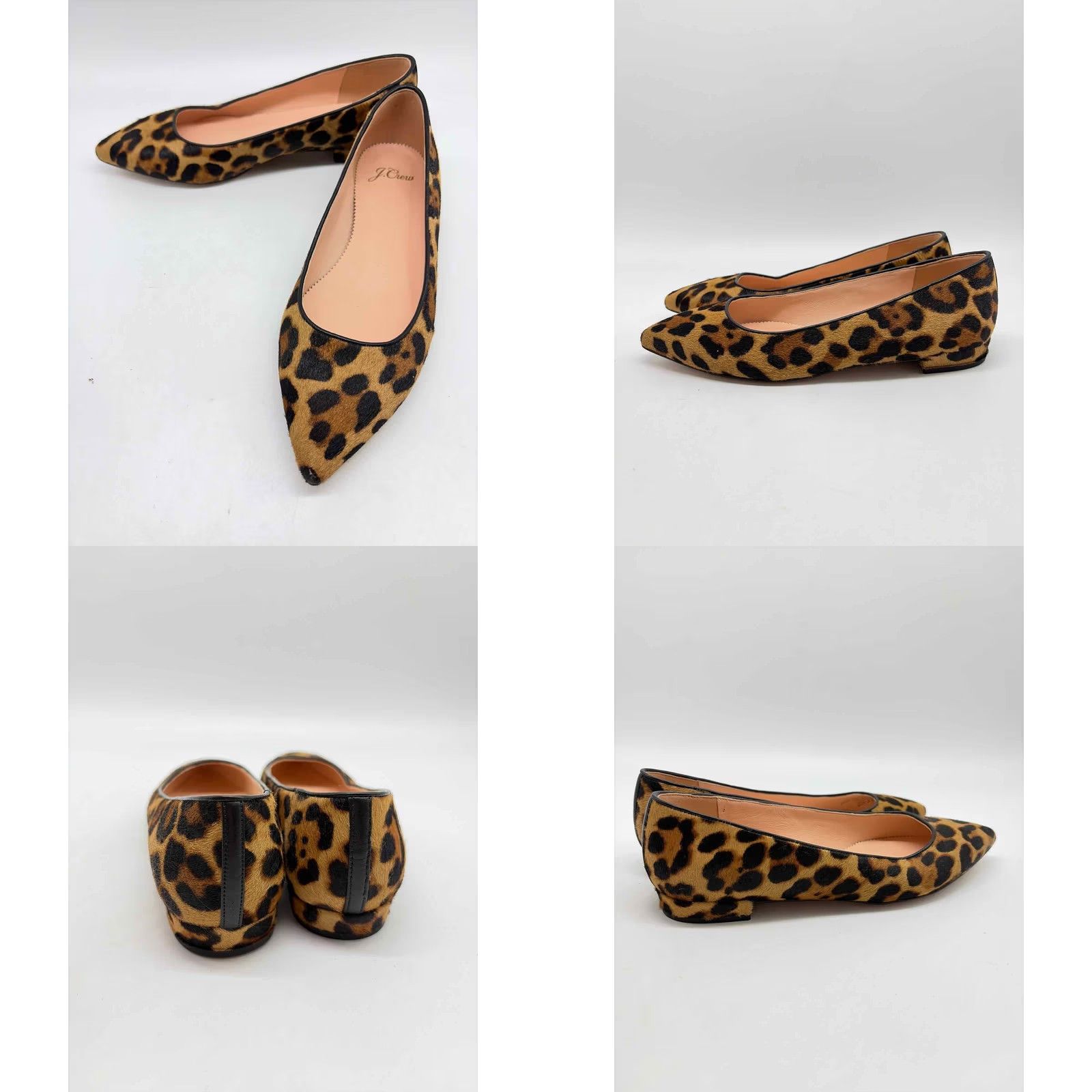 Vintage J Crew Ballet Flats Size 5.5 Brown Size US 6 / IT 36 - 8 Thumbnail