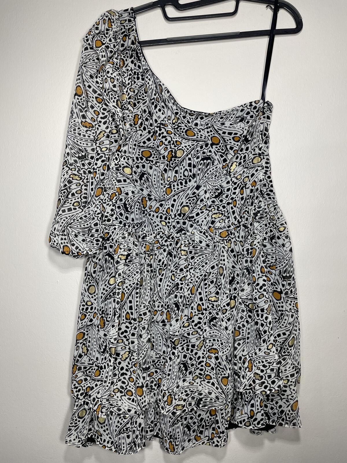 Express Express x Rachel Zoe monarch butterfly dress whimsigoth M Size M / US 6-8 / IT 42-44 - 3 Thumbnail