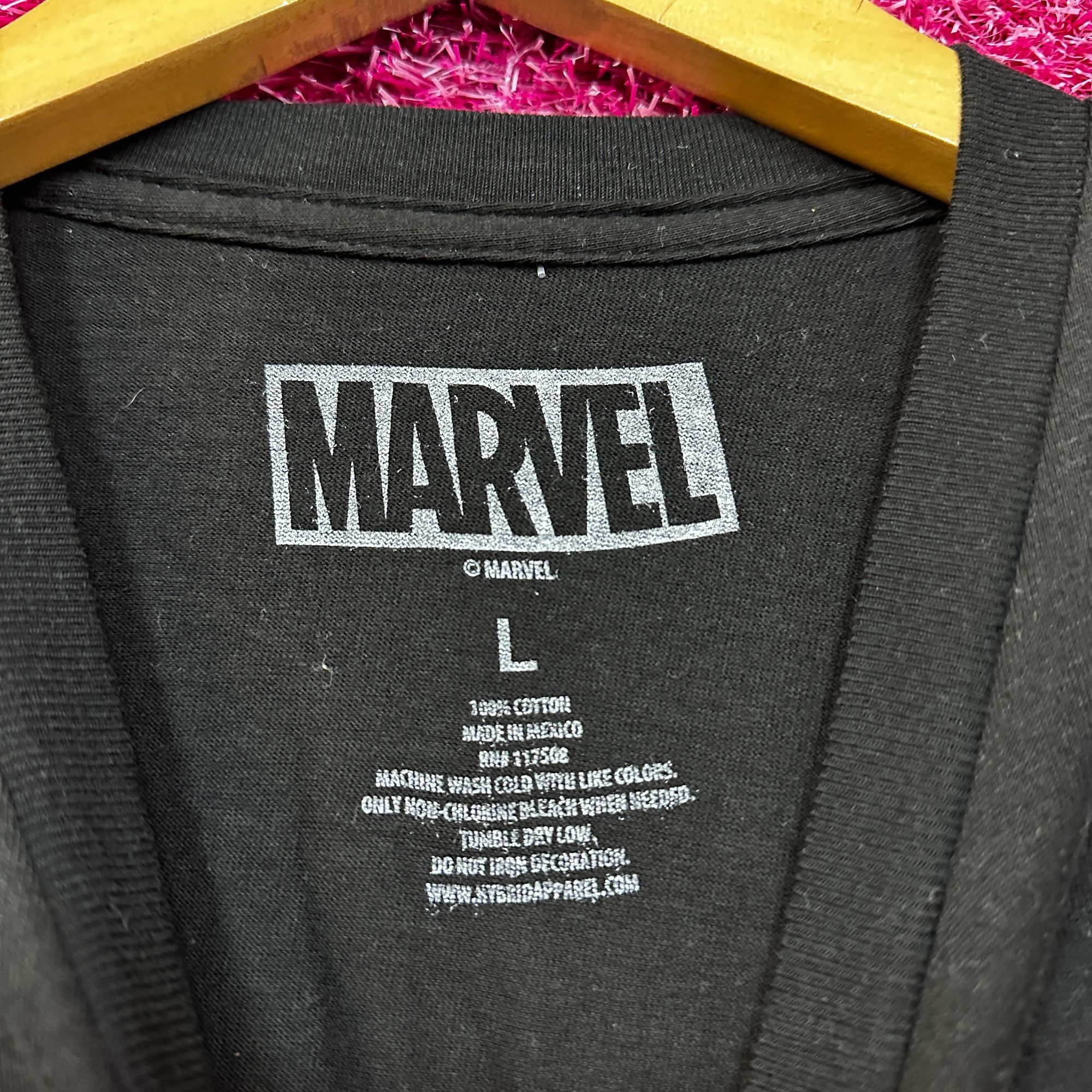 Marvel Comics Deadpool Wade T Wilson Comics Movie Promo Marvel Tee L Size US L / EU 52-54 / 3 - 4 Thumbnail