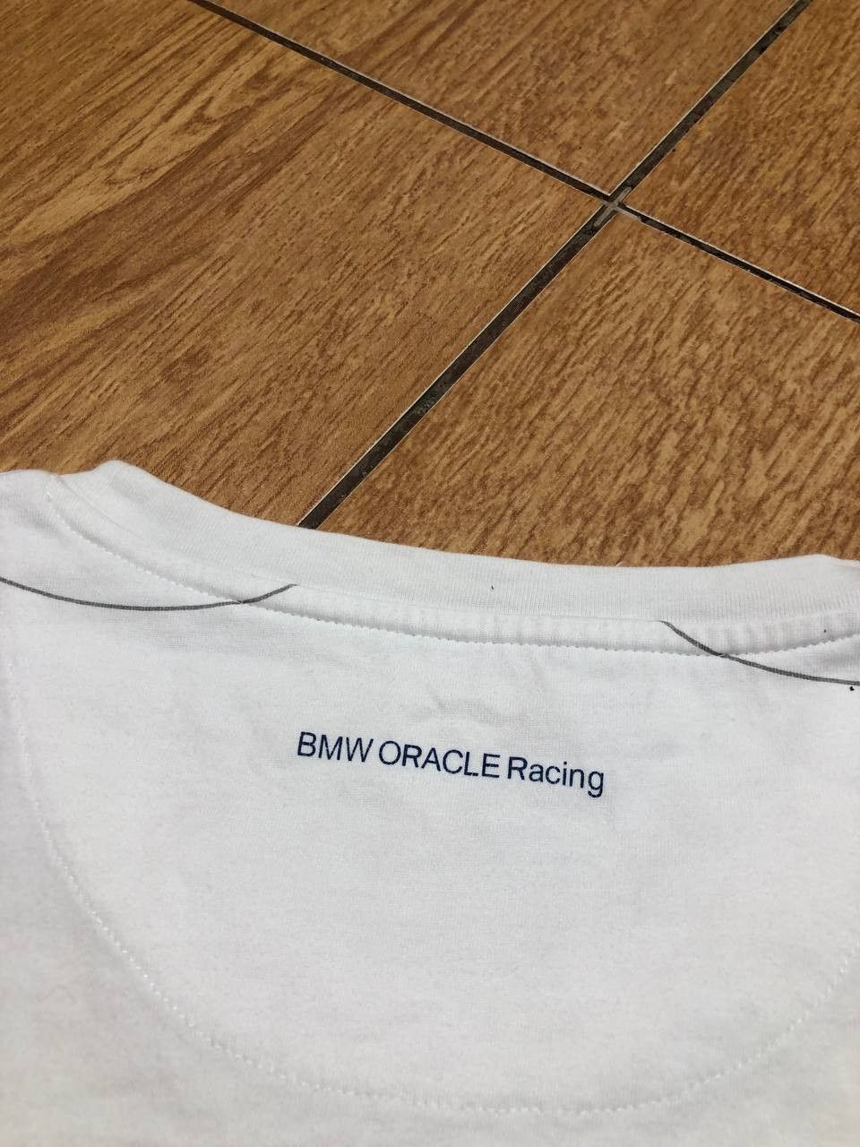 BMW SLAM regular fit T-shirt in size XXL BMW ORACLE Racing Size US XXL / EU 58 / 5 - 13 Thumbnail