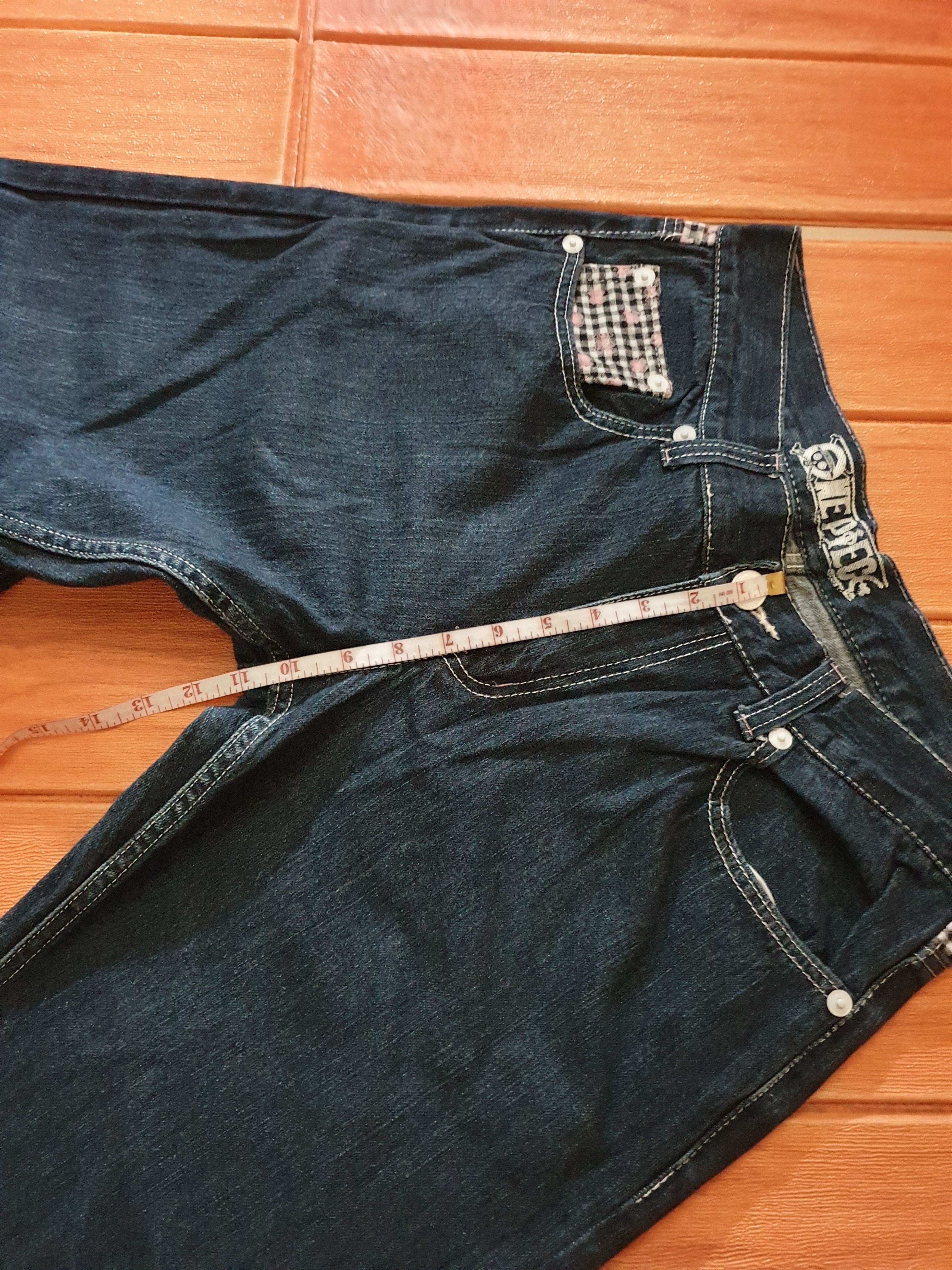 Japanese Brand One piece Japanese anime denim pant Size US 32 / EU 48 - 12 Thumbnail