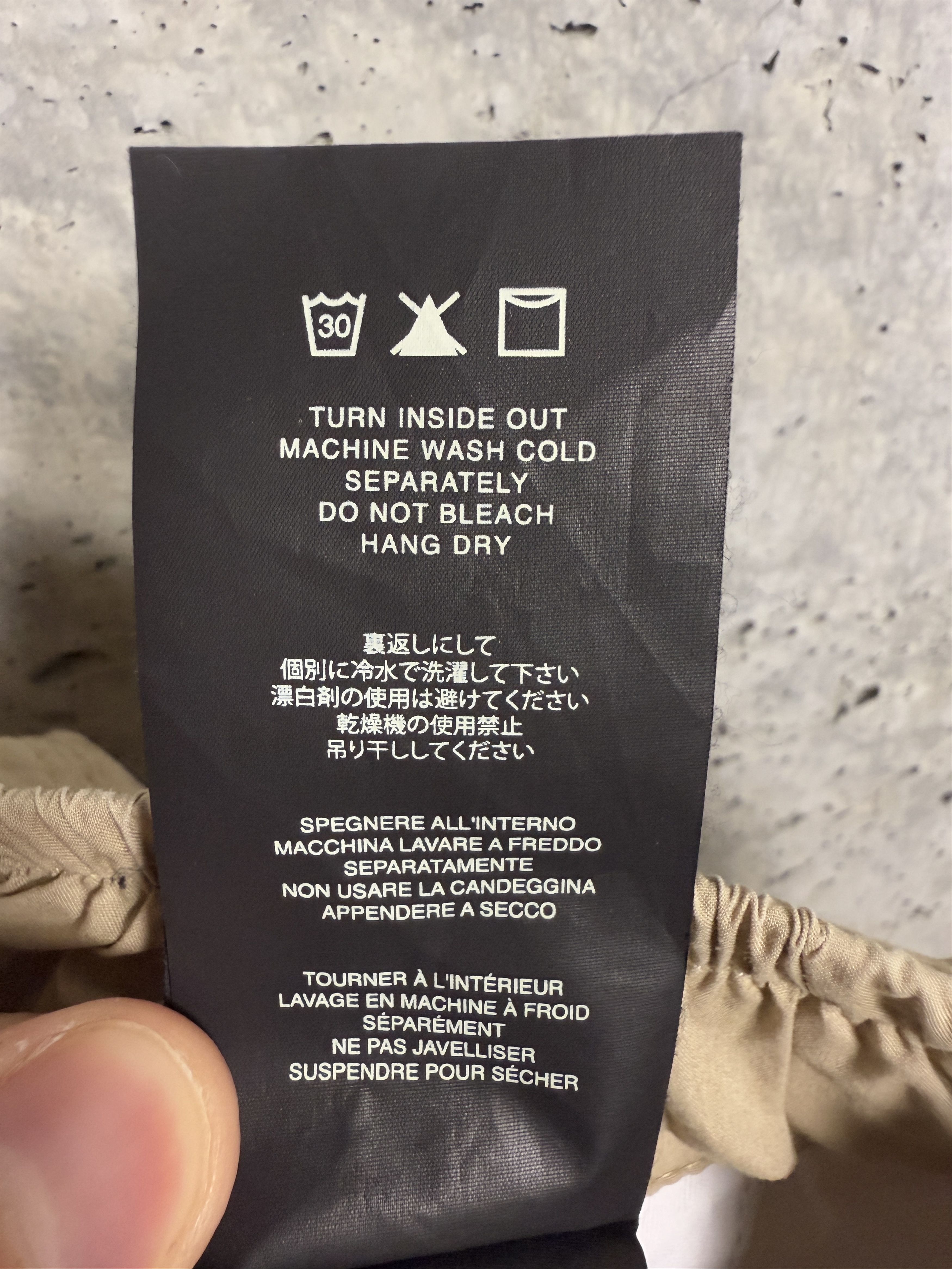 Fear of God Fear of God 7th Bondage Pant Size US 34 / EU 50 - 9 Thumbnail