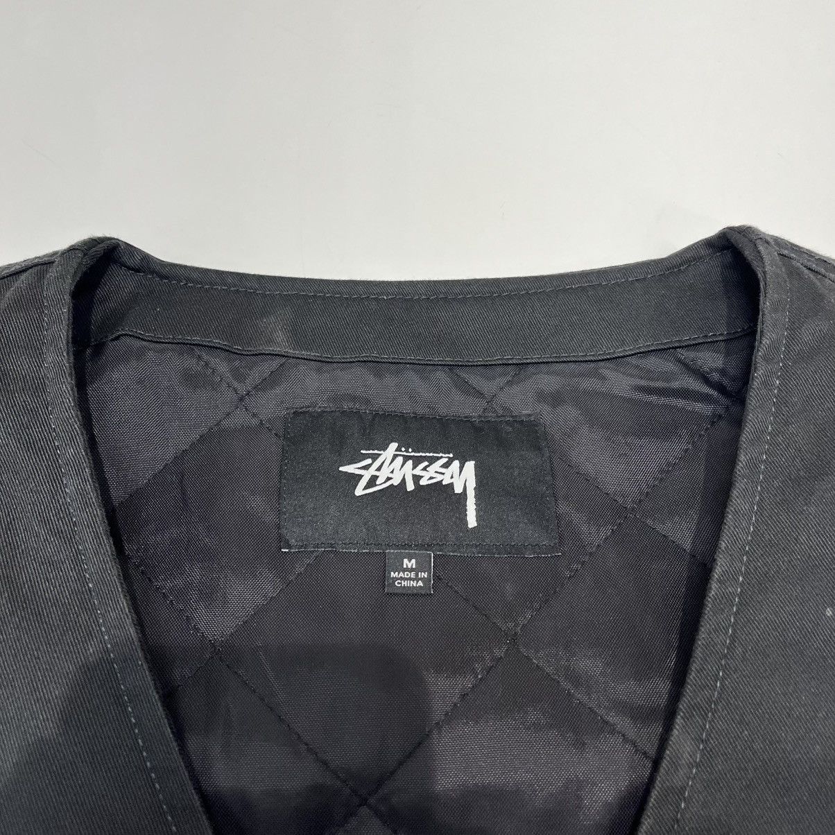 Stussy Stussy Vest Black Size US M / EU 48-50 / 2 - 3 Thumbnail
