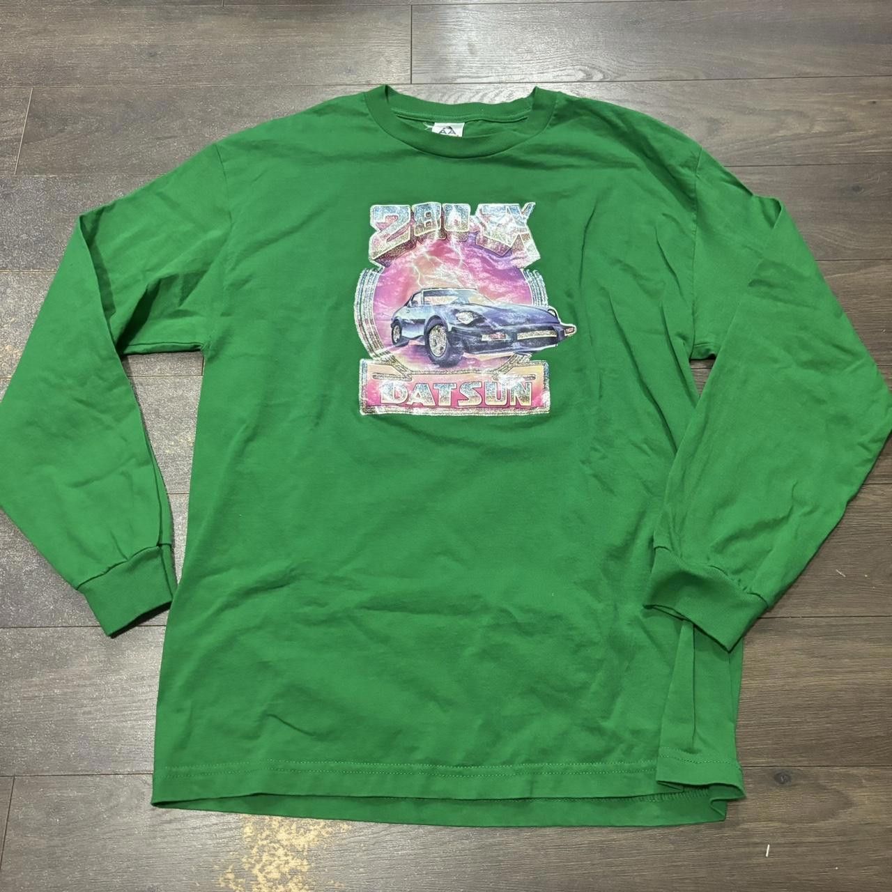 Designer Vintage Datsun 280 zx long sleeve t shirt 00s M/L Size US M / EU 48-50 / 2 - 4 Thumbnail