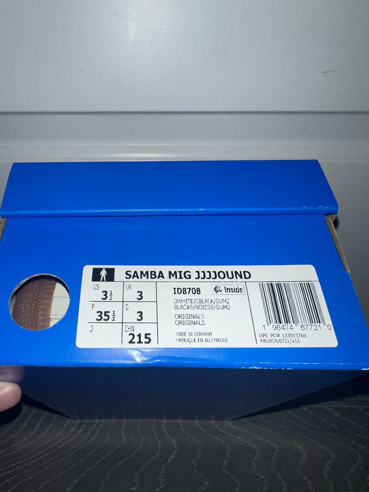 Adidas × JJJJound Adidas JJJJound Samba OG Size US 5.5 / IT 35.5 - 10 Thumbnail