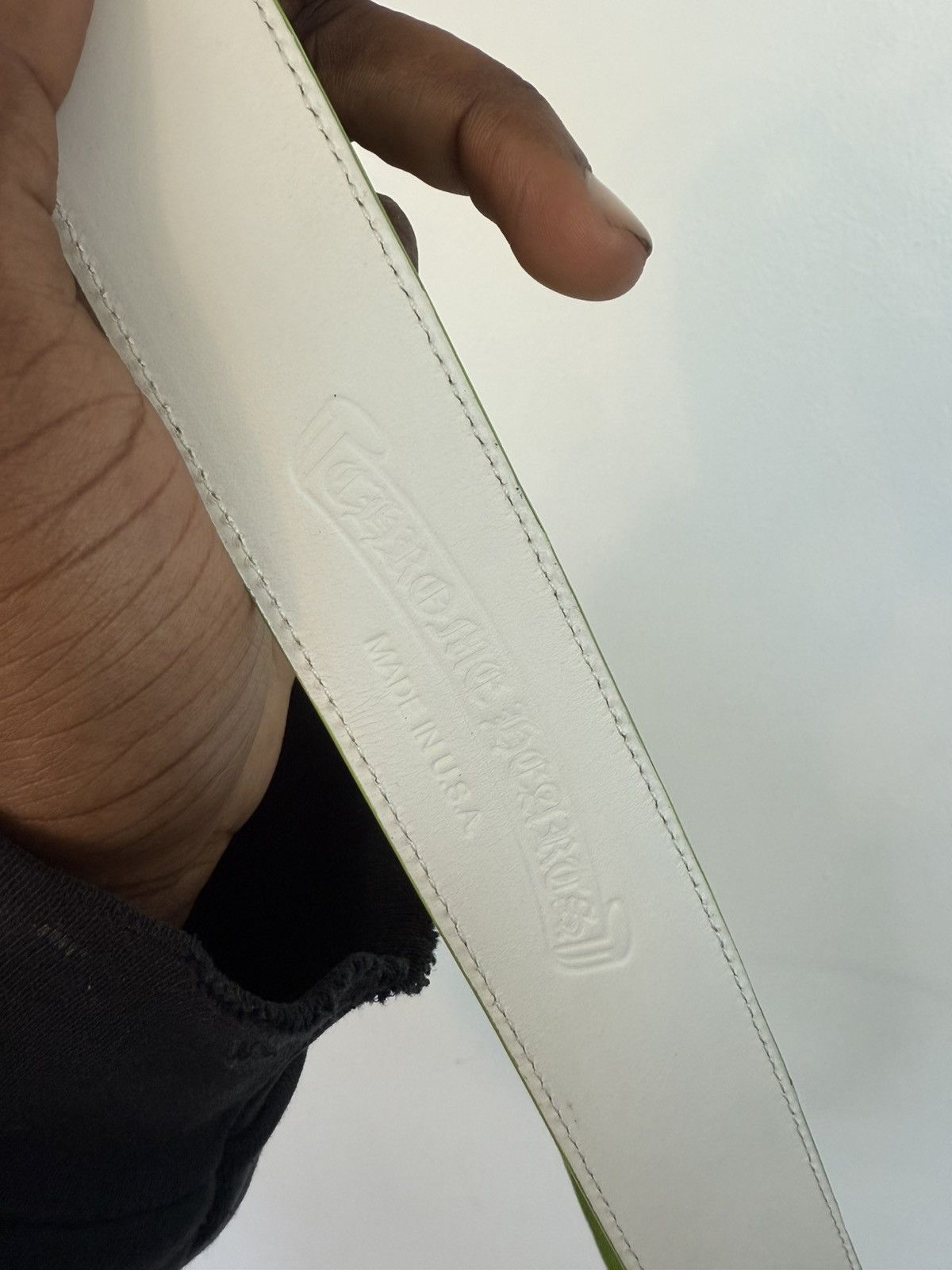 Chrome Hearts Green Gunslinger Size 38 - 6 Thumbnail