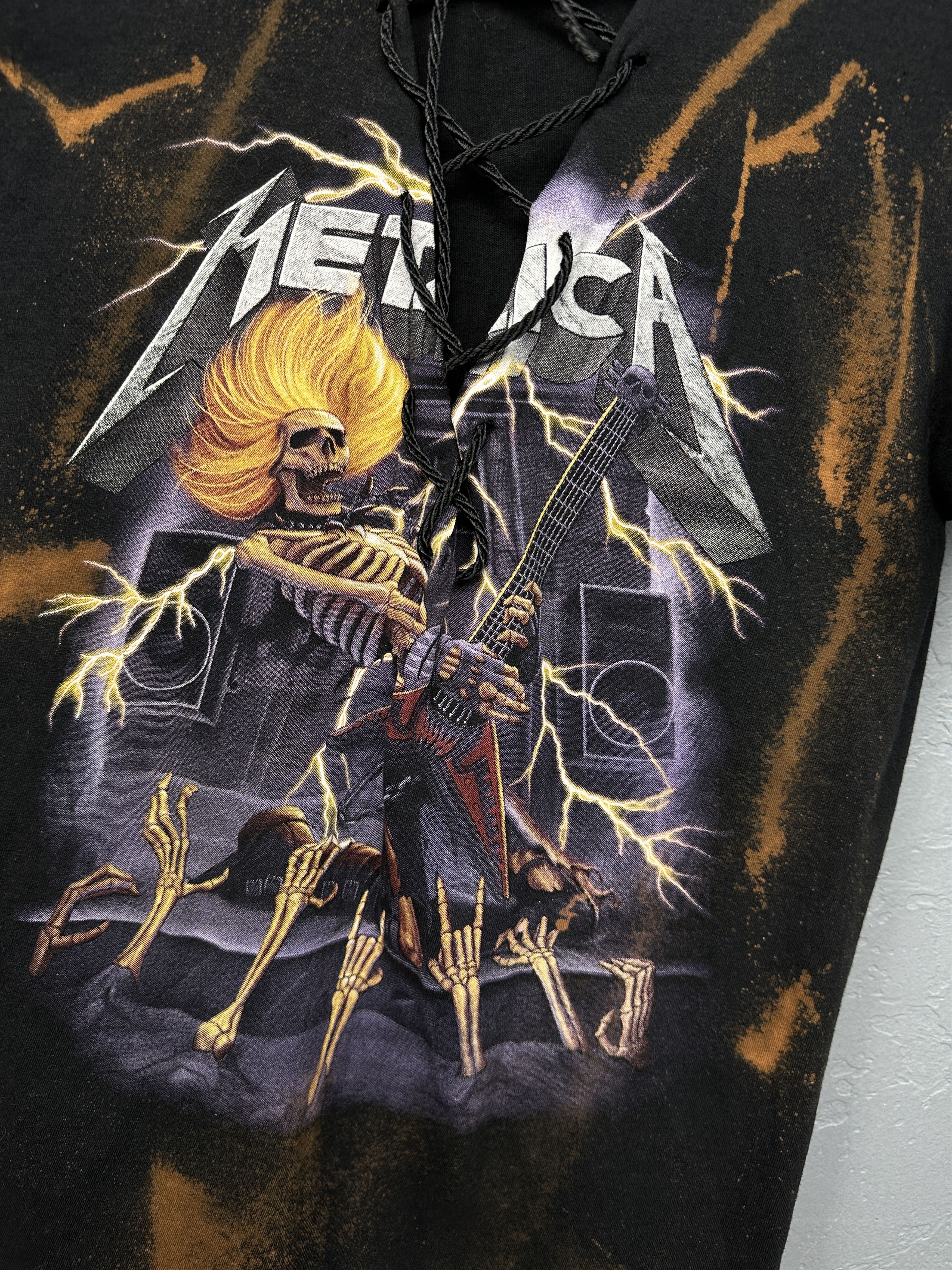Metallica Metallica 90s Vintage Mens Rock Band T-Shirt Size US M / EU 48-50 / 2 - 3 Thumbnail