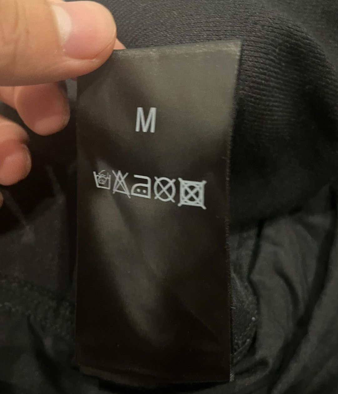 Raf Simons Raf Simons 18ss Joy division meta pulse denim jacket Size US M / EU 48-50 / 2 - 7 Thumbnail