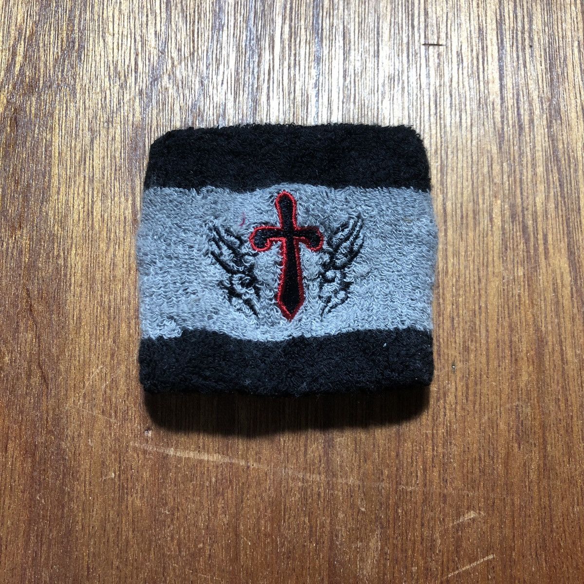 Seditionaries Y2K Crossed Logo Wristband Size ONE SIZE - 2 Thumbnail