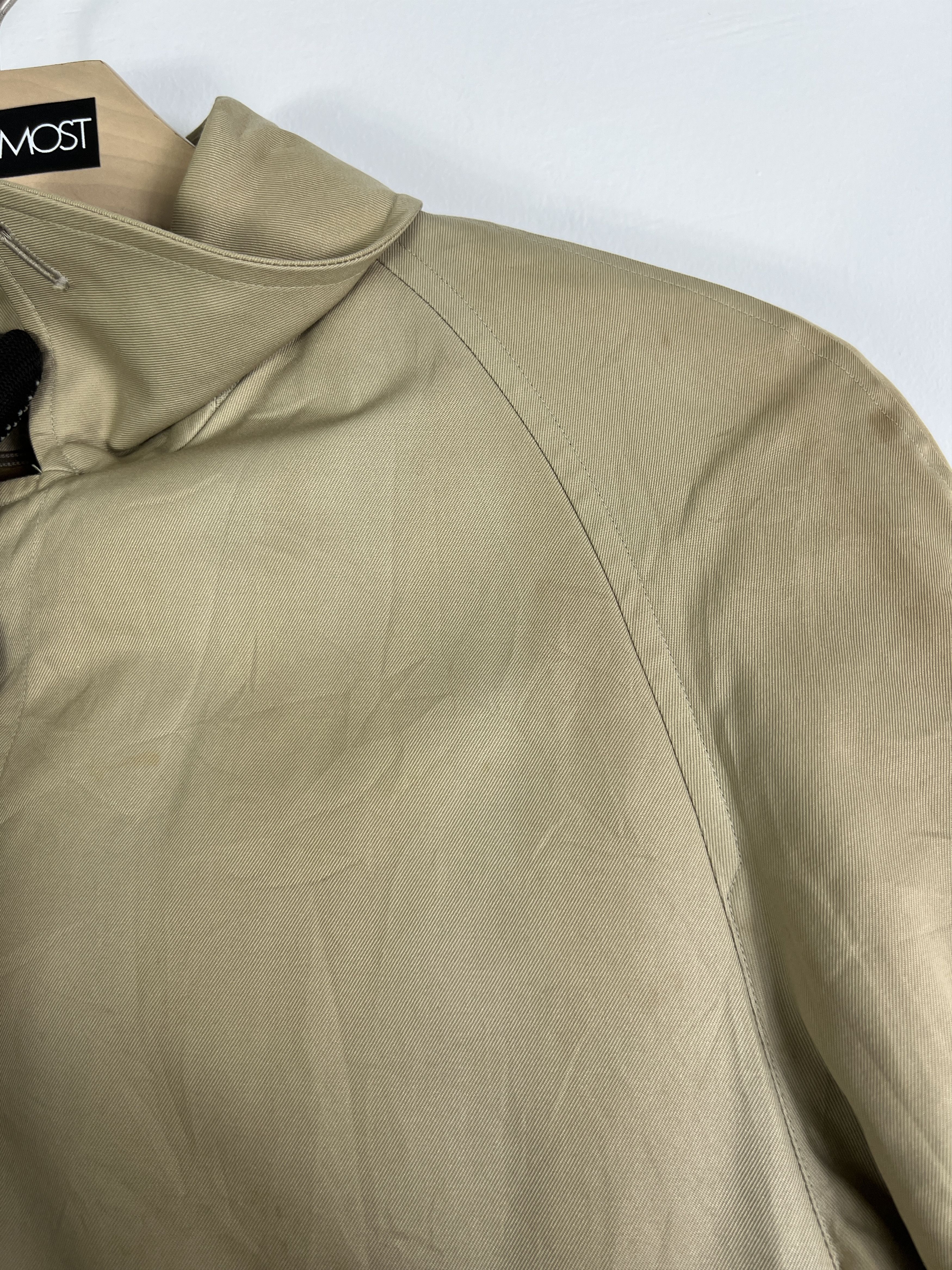 Burberry Vintage Burberrys Lined Plaid Coat GTMPT850 Size US M / EU 48-50 / 2 - 14 Thumbnail