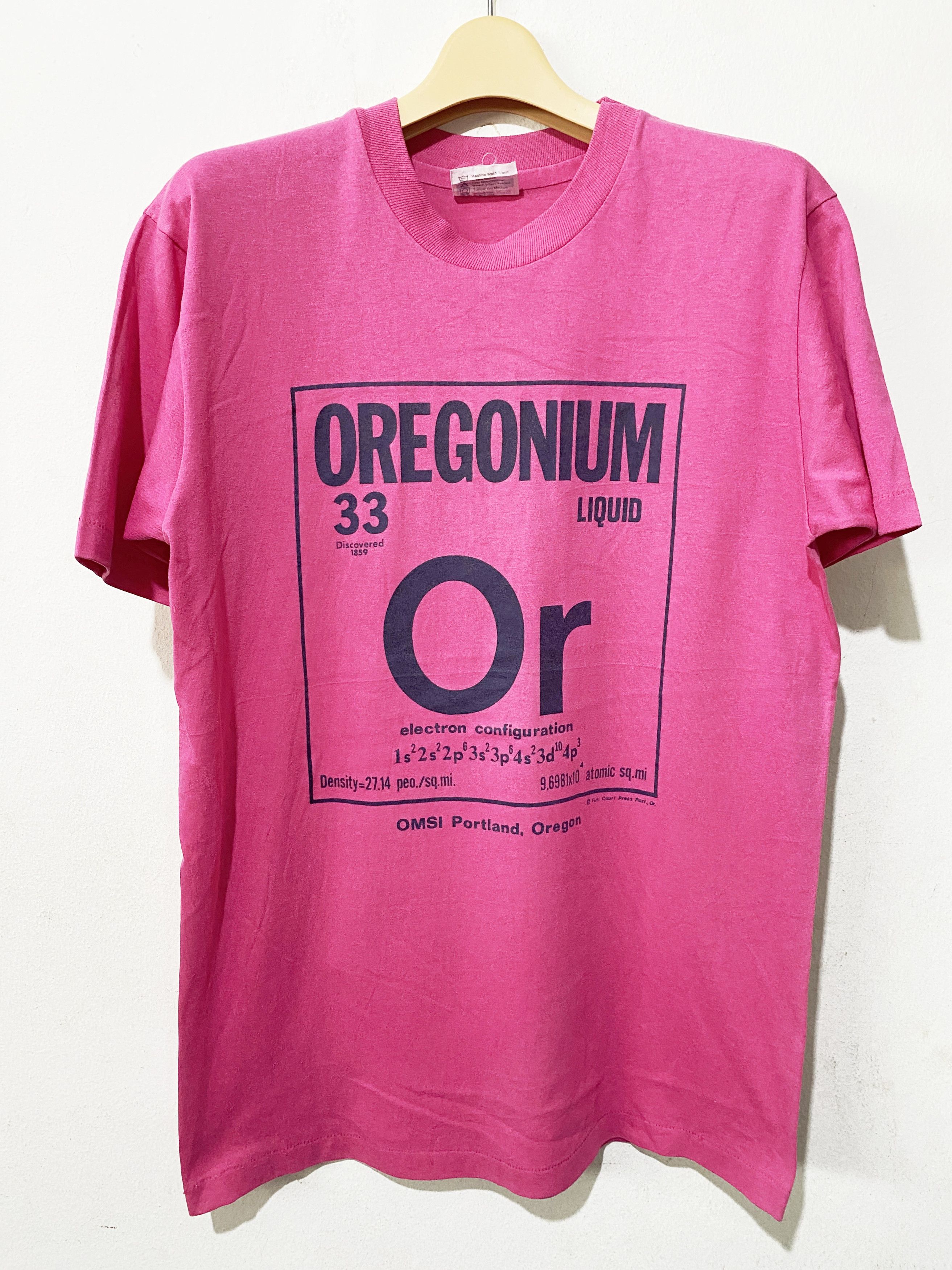 Arts & Science × Vintage Vintage 90s Oregonium Shir Size US M / EU 48-50 / 2 - 1 Thumbnail