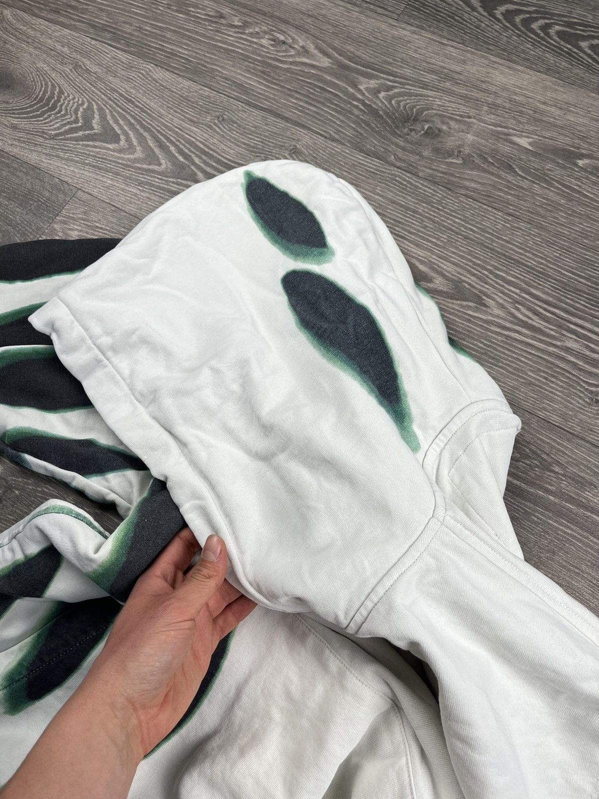 Dries Van Noten SS21 Dries Van Noten x Len Lye Long Dress Oversized Hoodie Size S / US 4 / IT 40 - 14 Thumbnail
