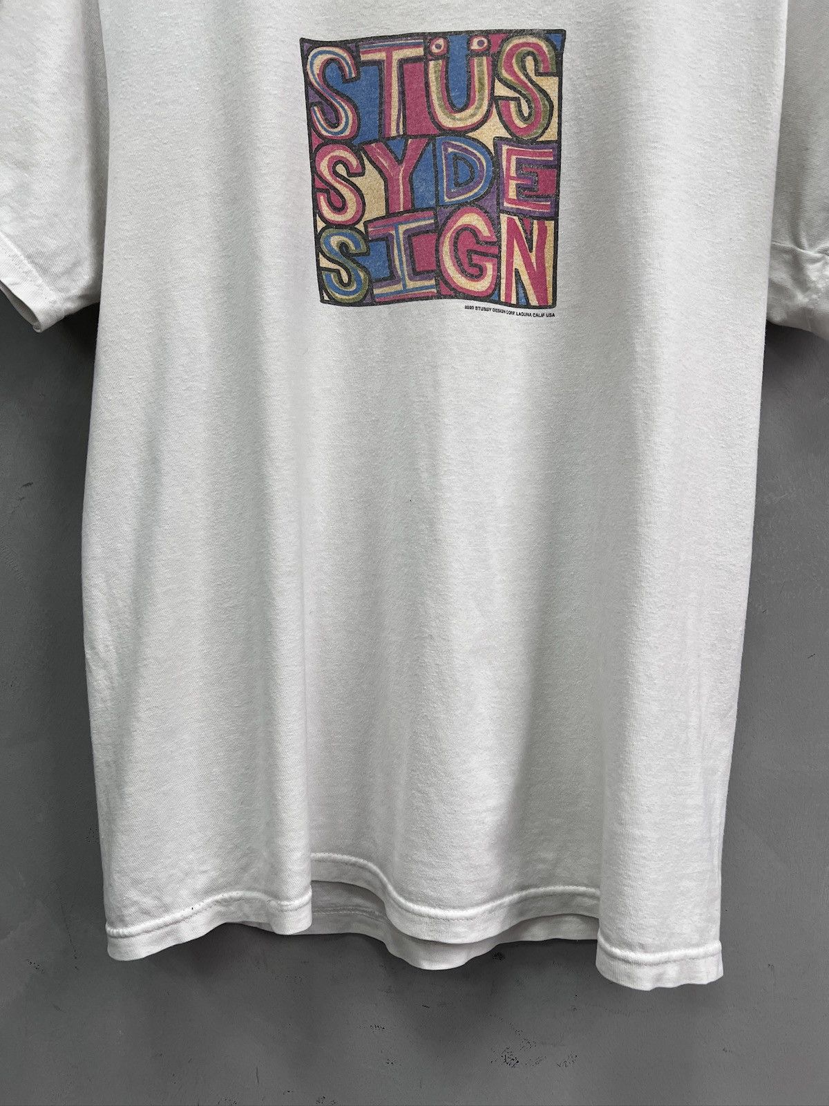 Stussy Stussy streetwear big logo 90s t shirt y2k Size US S / EU 44-46 / 1 - 5 Thumbnail