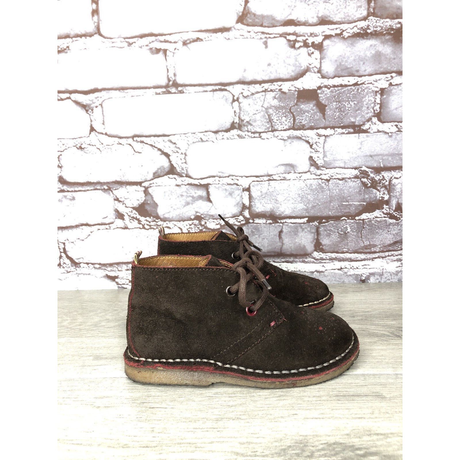 Paul Smith Paul Smith Junior Brown Suede Leather Chukka Lace Up Boots B Size US 10 / EU 43 - 3 Thumbnail