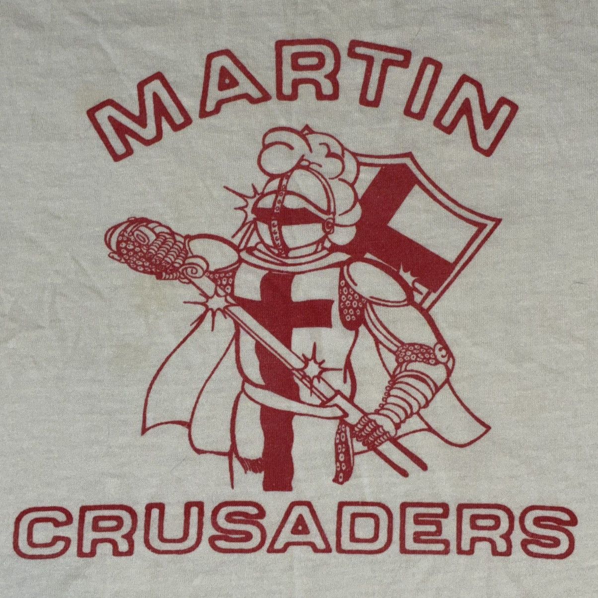 Champion 80s champion Martin Crusaders football vintage tee shirt Size US M / EU 48-50 / 2 - 2 Thumbnail