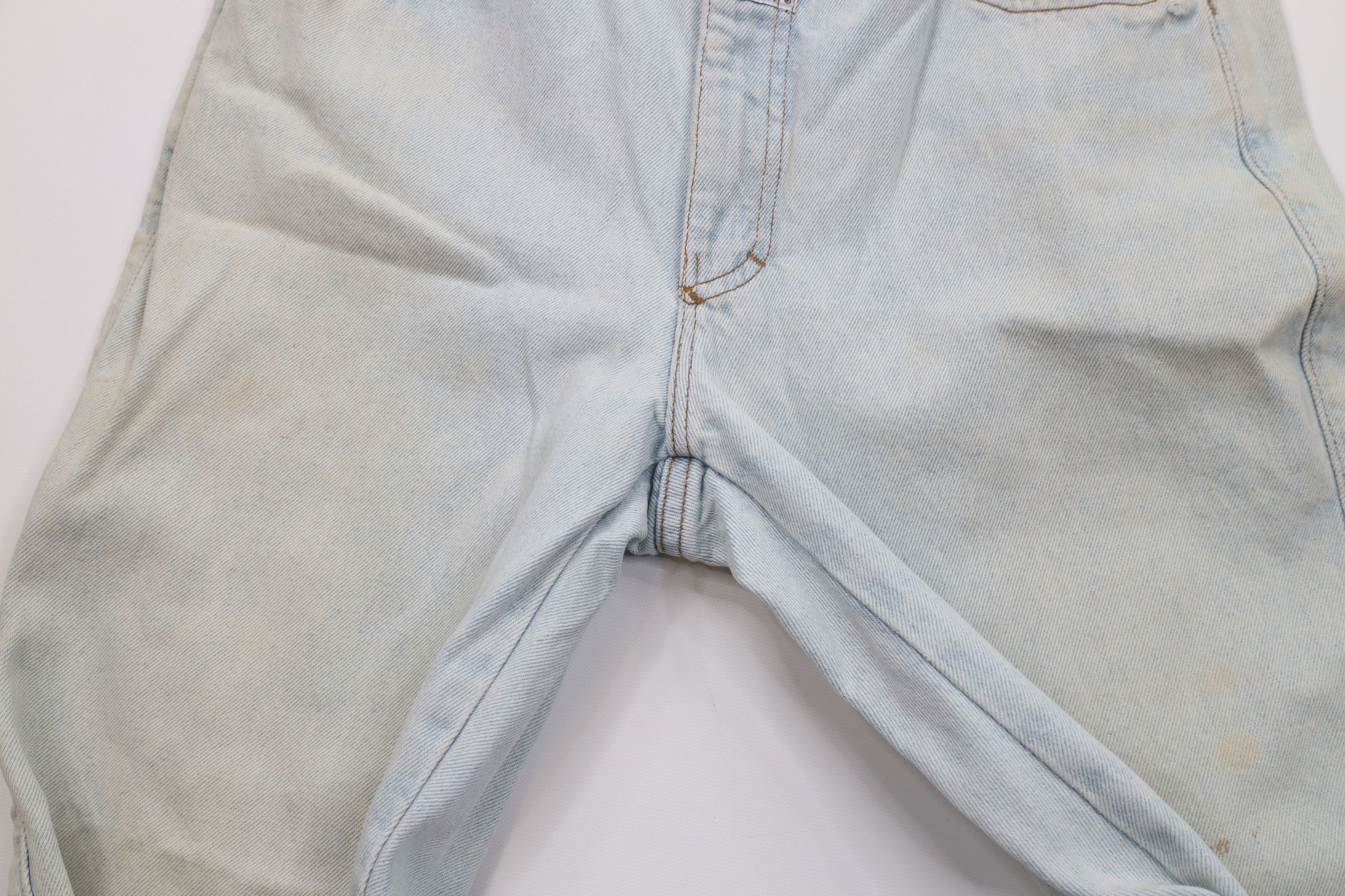 Marithe + Francois Girbaud Vintage 80s Marithe Francois Girbaud Tapered Leg Jeans USA Size US 30 / EU 46 - 8 Thumbnail