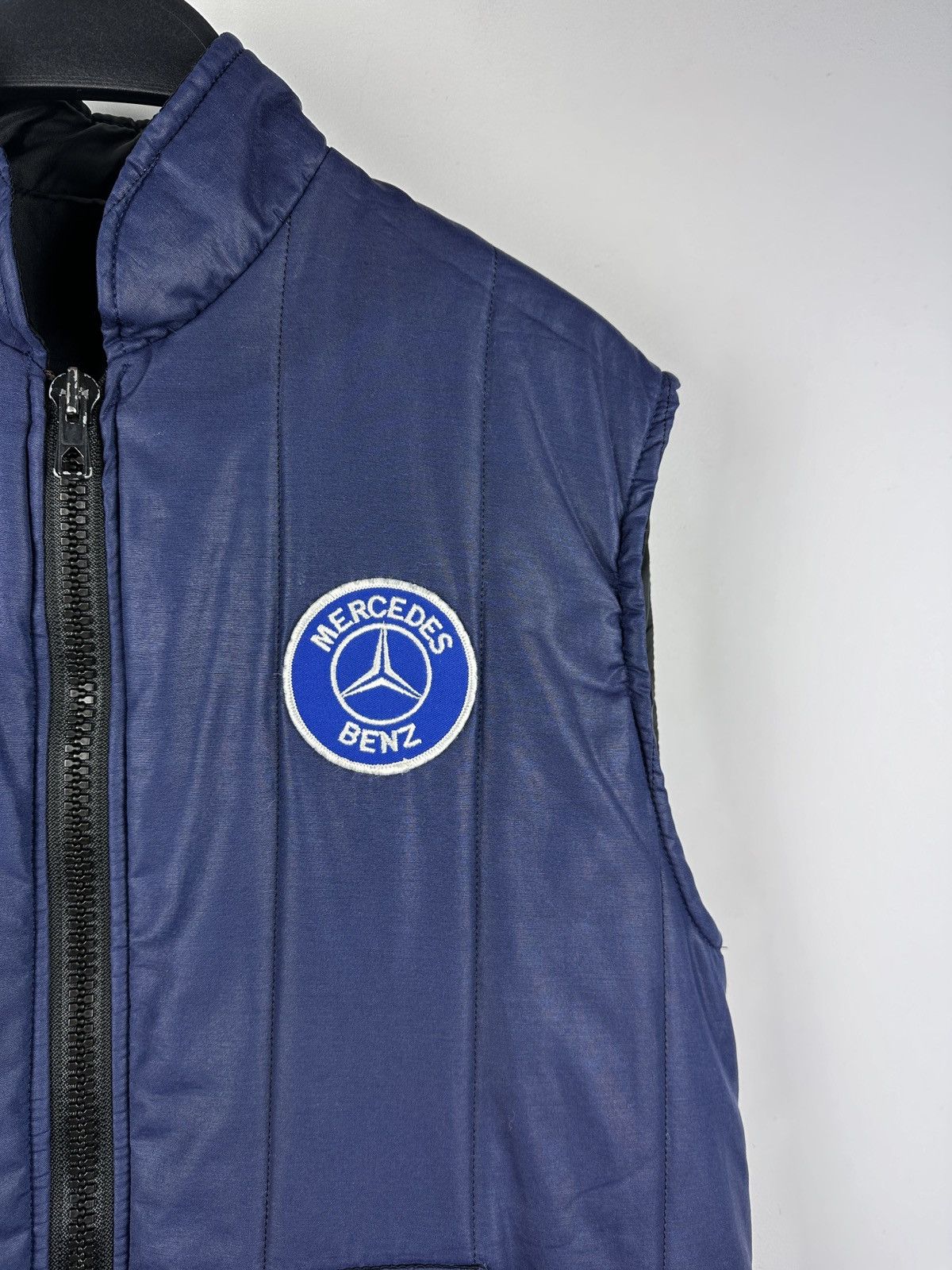 Mercedes-Benz × Vintage Vintage Mercedes Benz Racing Vest Size US M / EU 48-50 / 2 - 3 Thumbnail