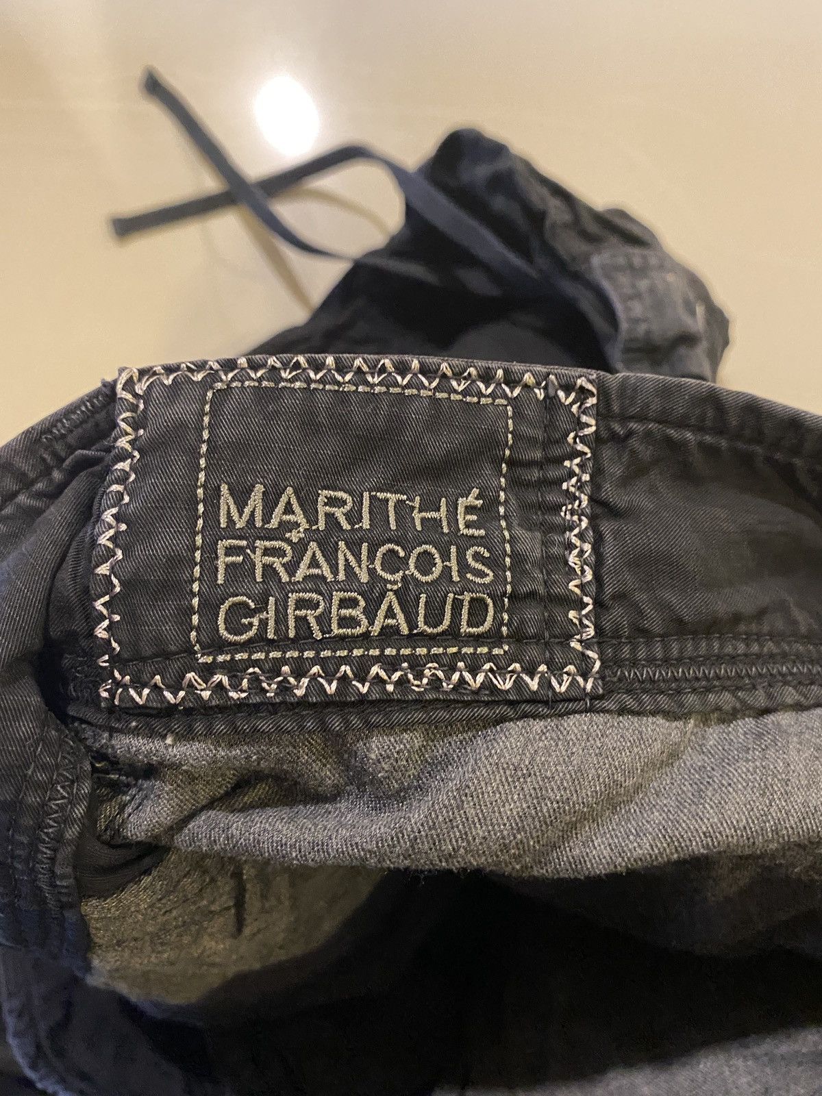 Marithe + Francois Girbaud Marithe Francois Girbaud Cargo Trousers Pants Size US 32 / EU 48 - 10 Thumbnail