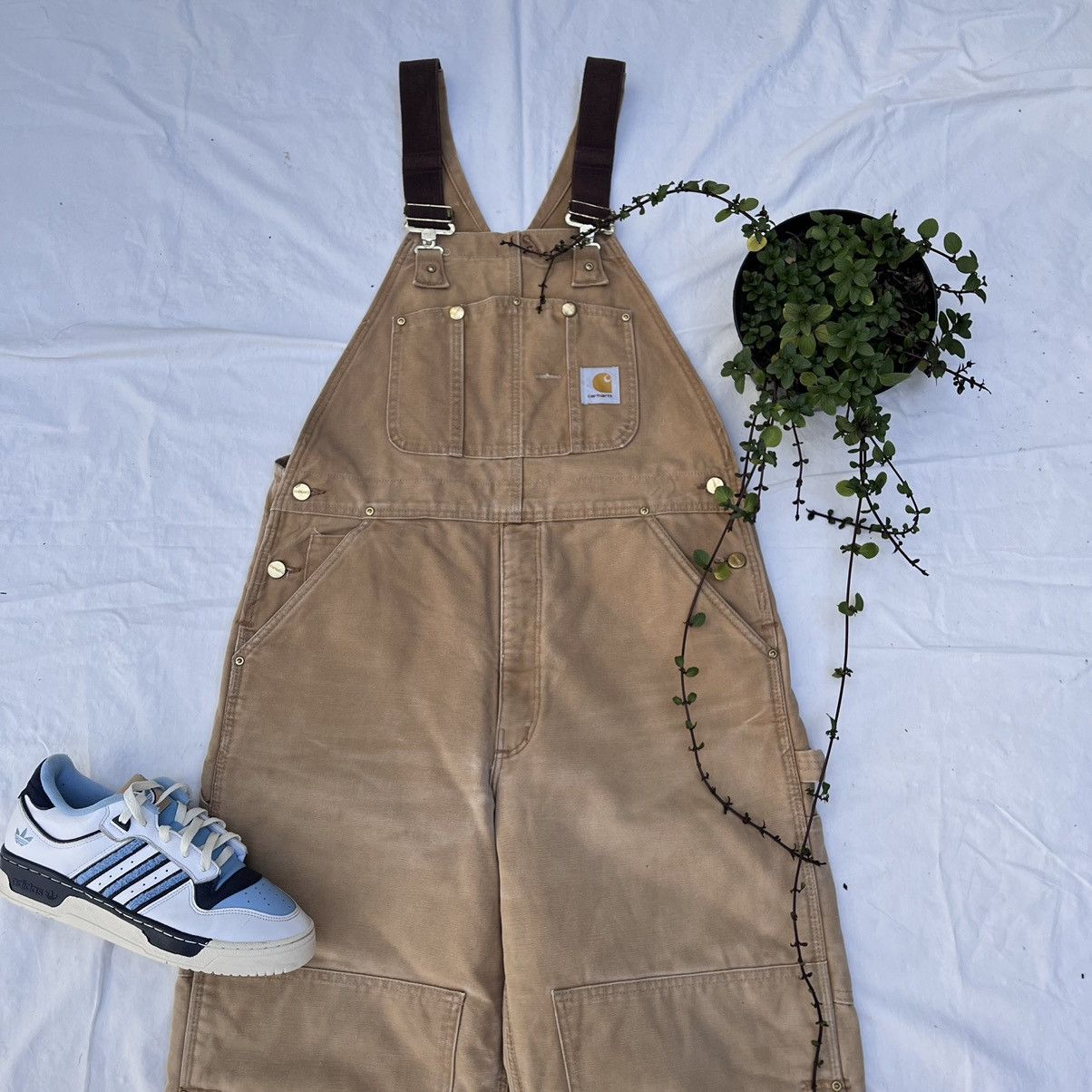 Image of Overalls Carhartt in Beige, Men's (Size 36)