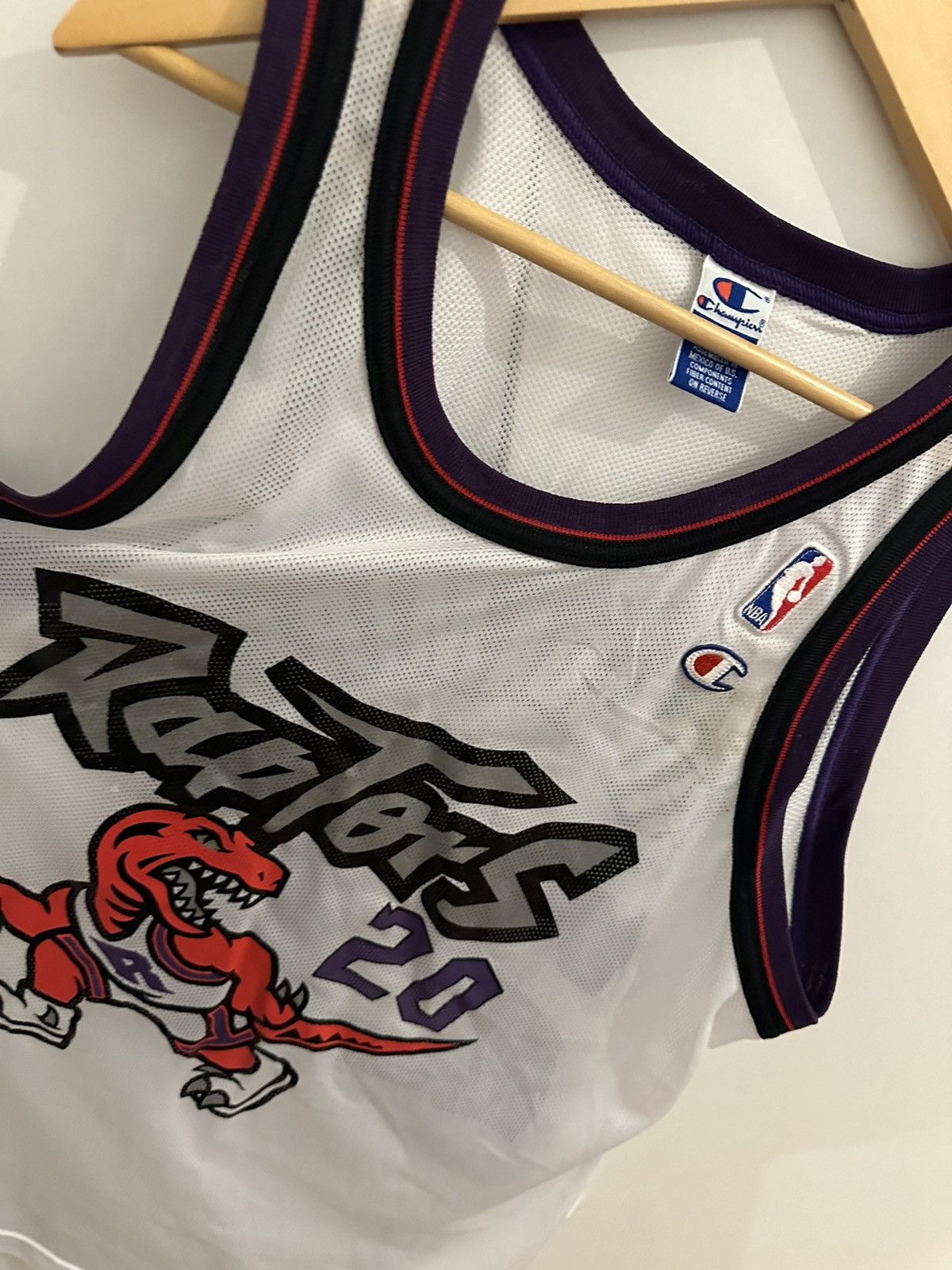 Champion Champion Jersey Toronto Raptors Size L 44 NBA Stoudamire 20 Size US L / EU 52-54 / 3 - 5 Thumbnail