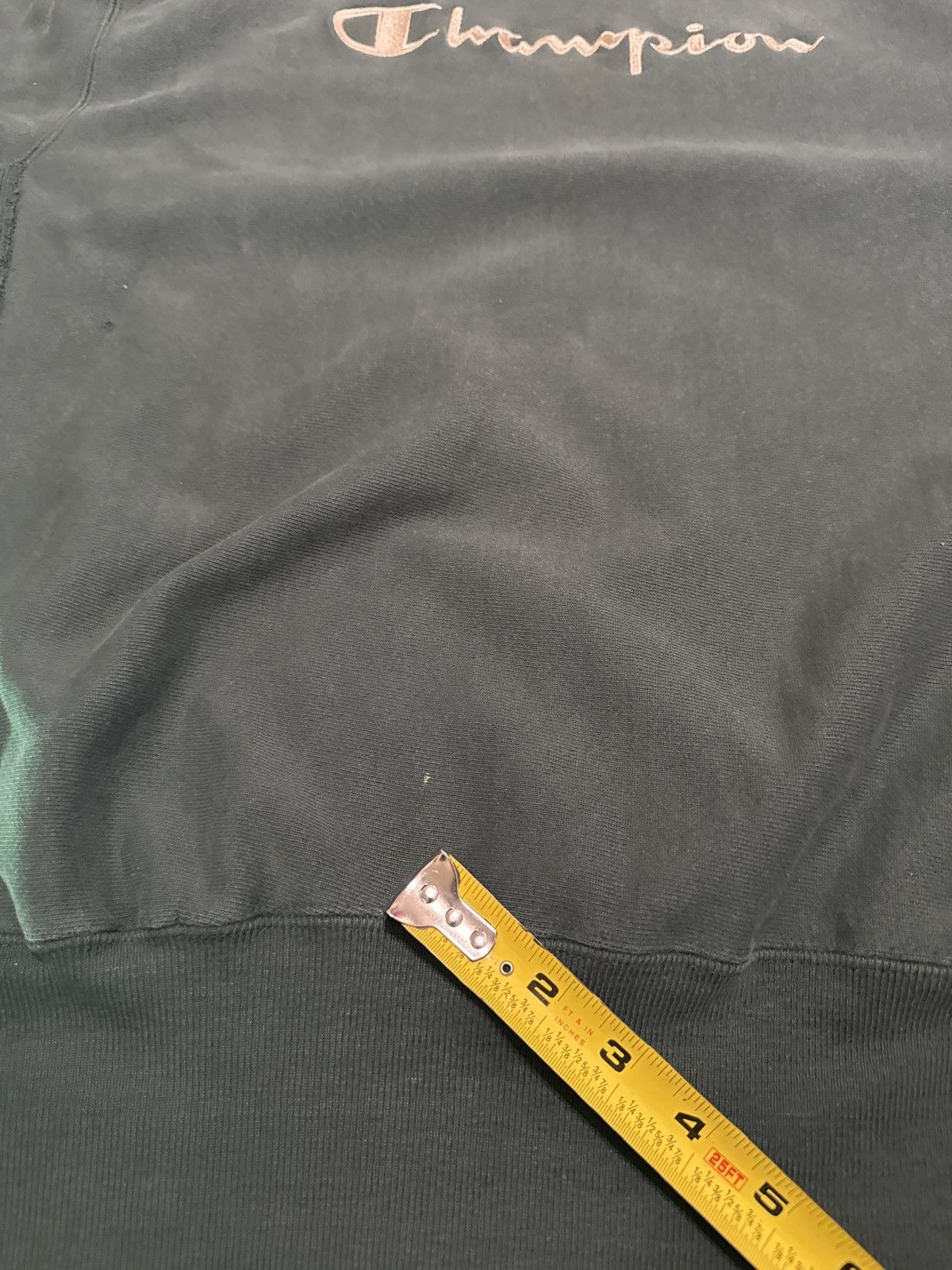 Champion Vintage 90s Champion Reverse Weave Dark Green XL Sweatshirt Size US XL / EU 56 / 4 - 7 Thumbnail