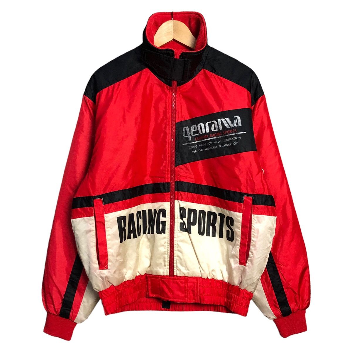 georamaレーシングブルゾン Vintage × Yamaha Vintage 80s Yamaha Georama Racing Sports Jacket