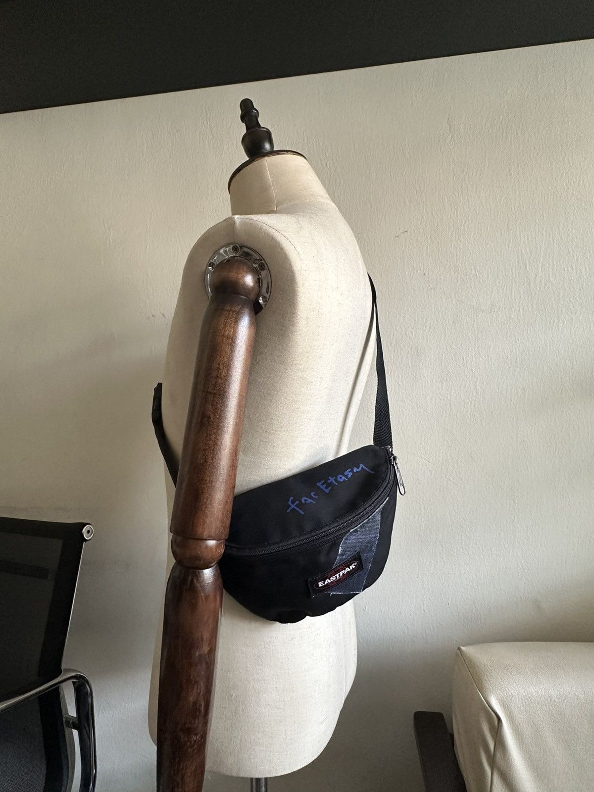 Facetasm 2019 Eastpak x Facetasm Tape Detailing Waist Bag Size ONE SIZE - 10 Thumbnail