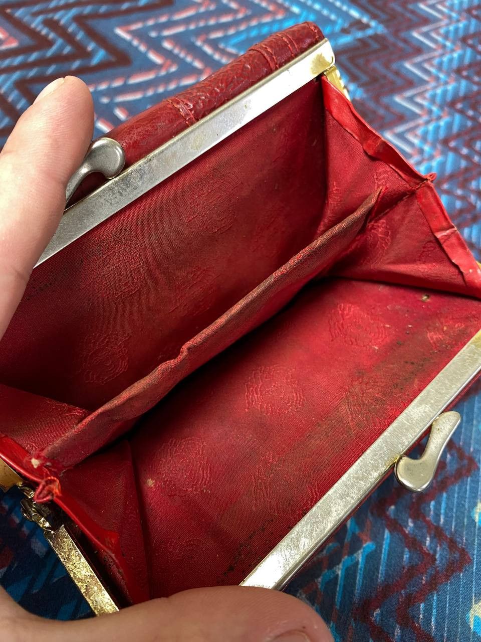 Versace Versace Grained Leather Medusa Wallet Size ONE SIZE - 2 Thumbnail