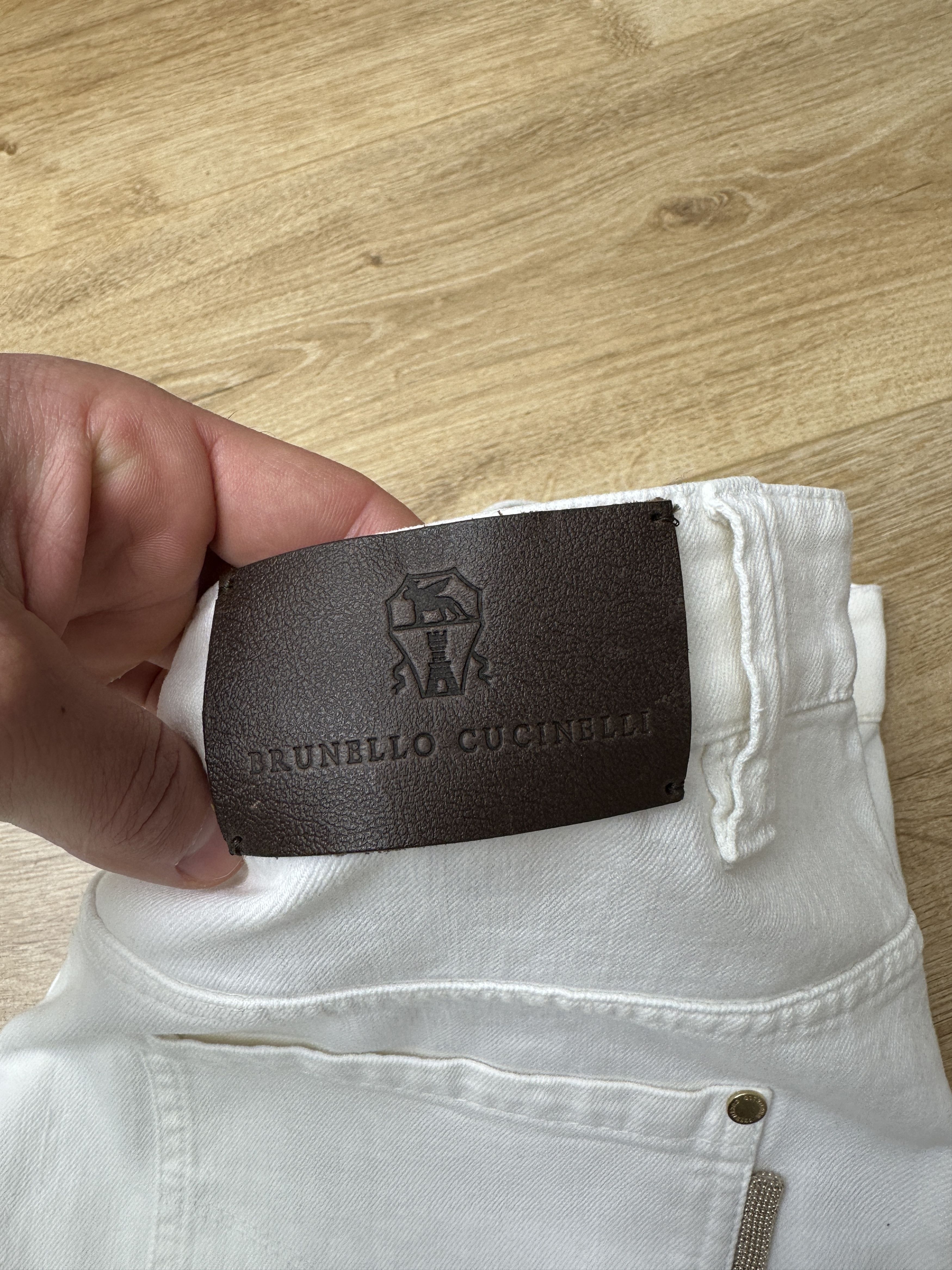 Brunello Cucinelli Brunello Cucinelli Skater Jean Straight IT44 F40 Trousers Size US 28 / EU 44 - 5 Thumbnail