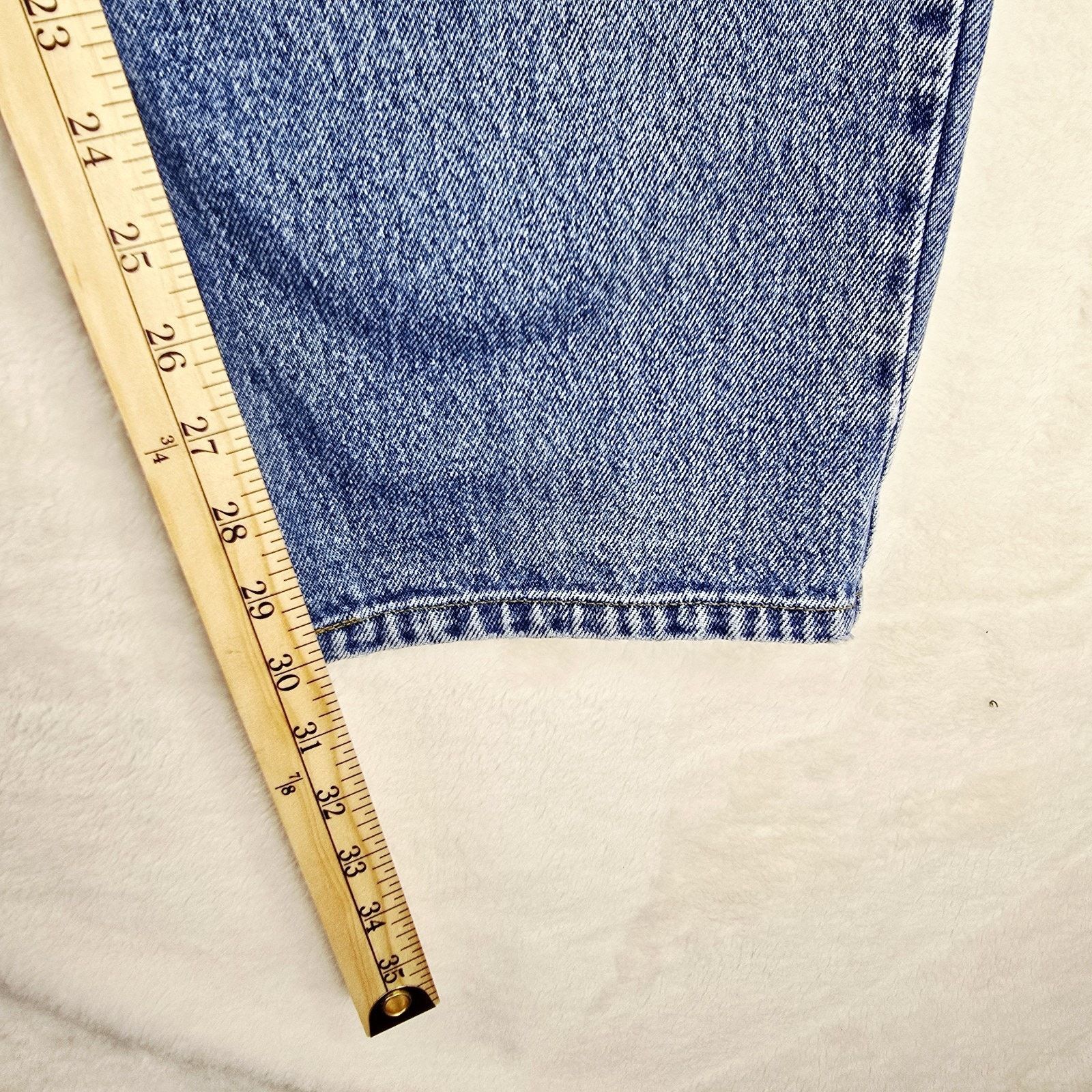 Anchor Blue Vintage Anchor Blue Loose Jeans 40x32 Fits 39x30 Baggy Size US 40 / EU 56 - 12 Thumbnail