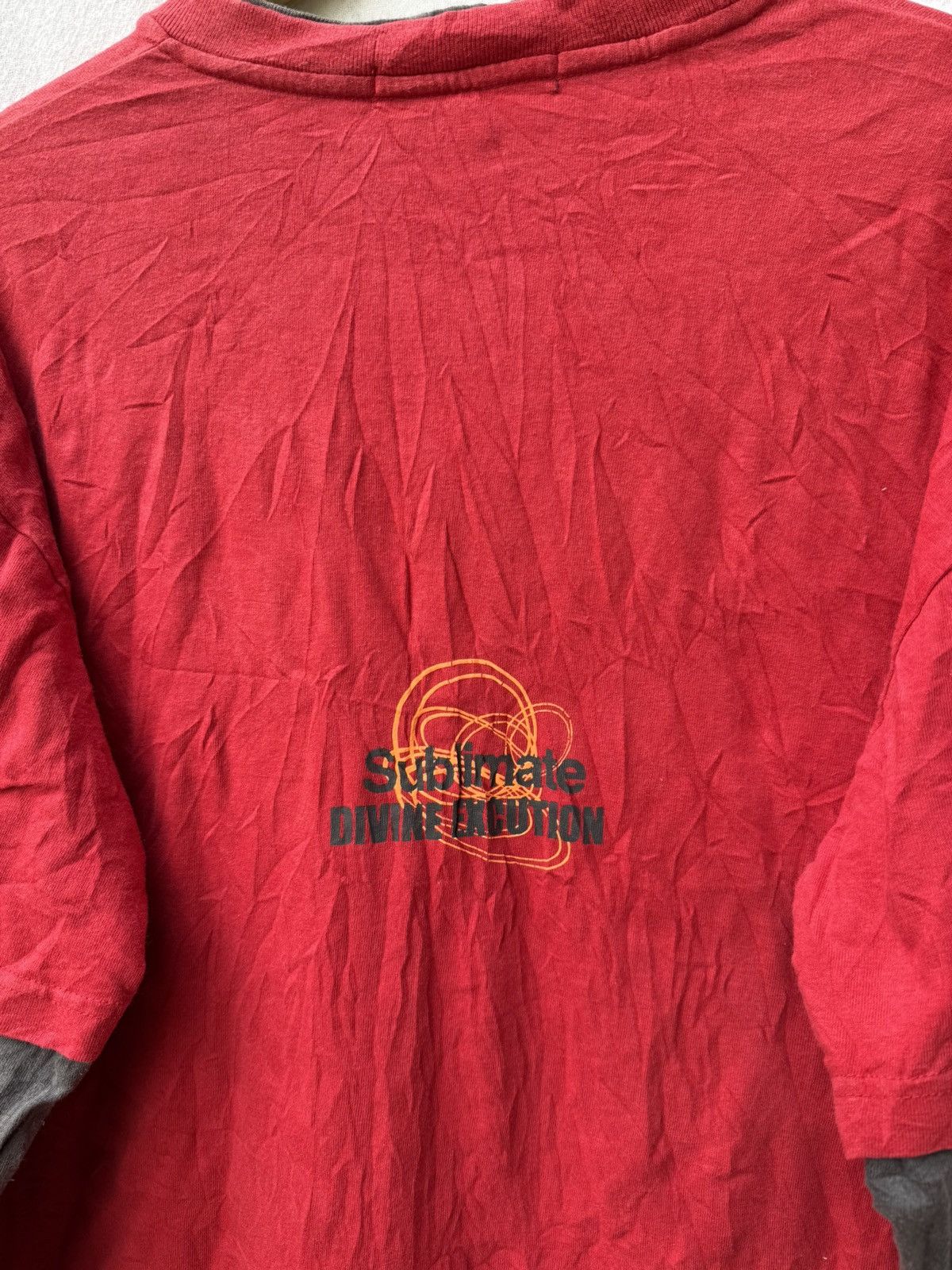Japanese Brand B-one soul double layer longsleeve Size US XL / EU 56 / 4 - 4 Thumbnail