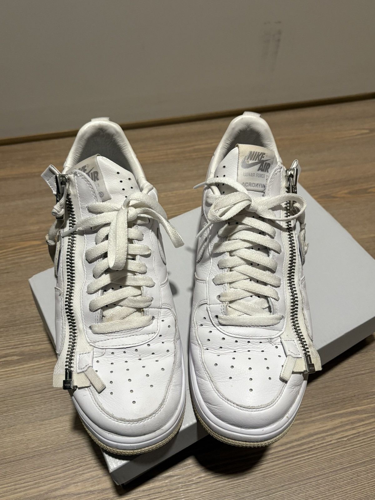 Acronym × Nike Lunar Force 1 White Size US 9 / EU 42 - 6 Thumbnail