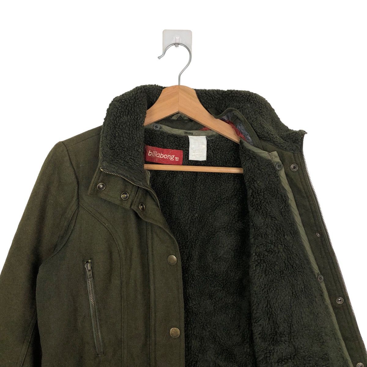 Japanese Brand 🔥VINTAGE BOMBER JACKET BILLABONG JAPAN Size US M / EU 48-50 / 2 - 9 Thumbnail