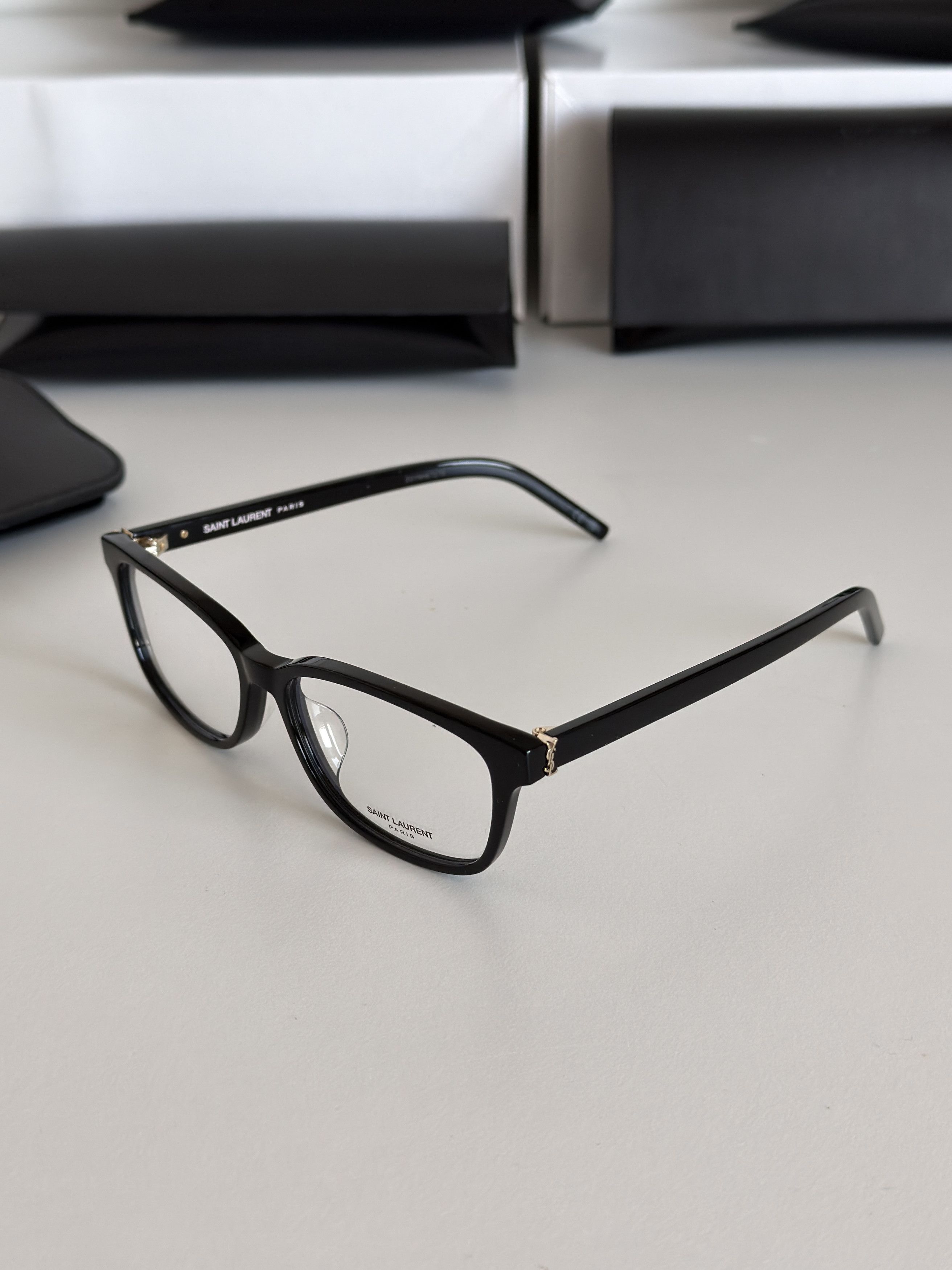 Saint Laurent Paris Saint Laurent Glasses Size ONE SIZE - 5 Thumbnail