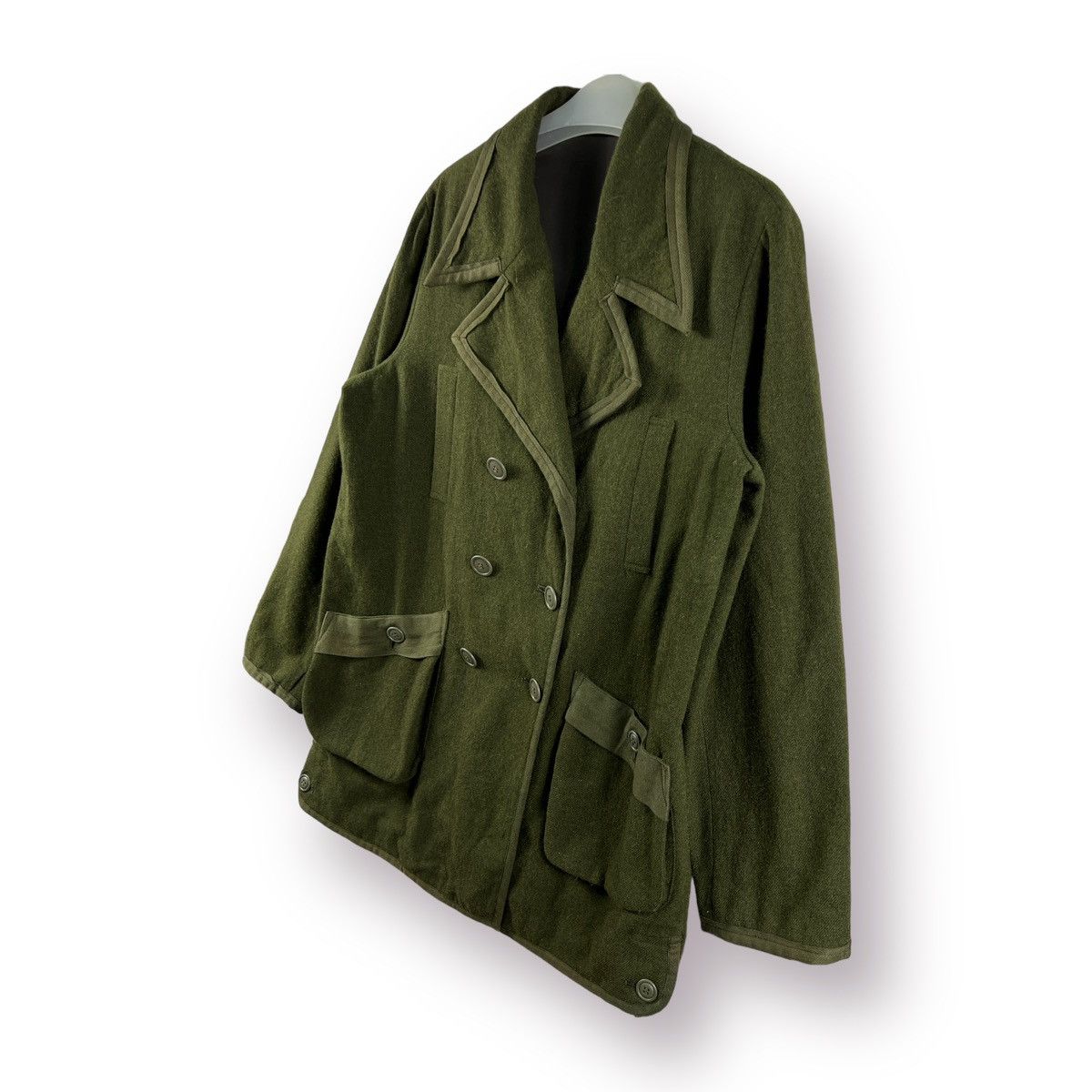 Japanese Brand 🔥 A.T ATSURO TAYAMA BARNCOAT INSPIRE YOHJI YAMAMOTO Size US M / EU 48-50 / 2 - 2 Thumbnail