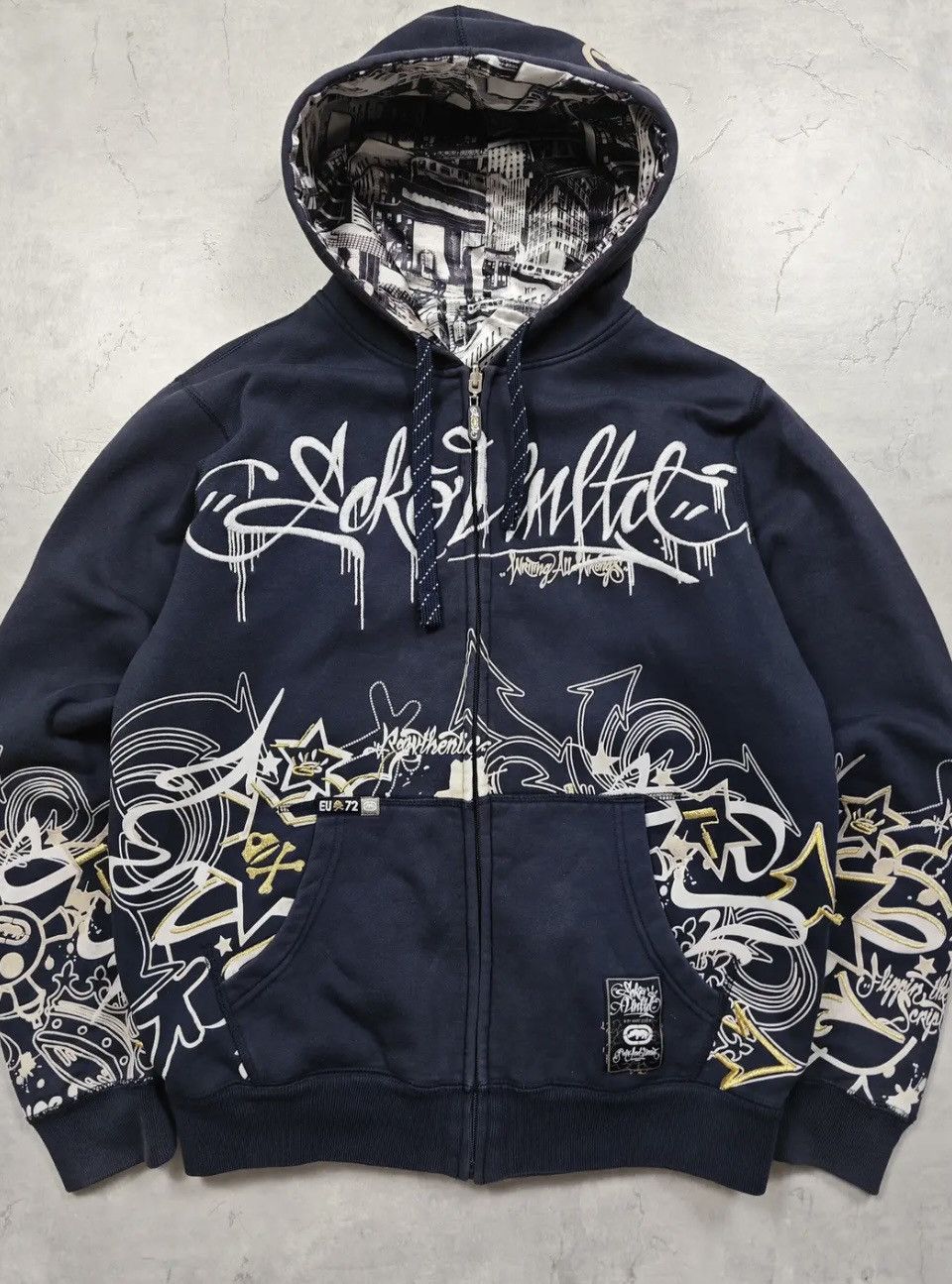 Ecko Unltd. Ecko Unltd zip hoodie Size US M / EU 48-50 / 2 - 1 Thumbnail