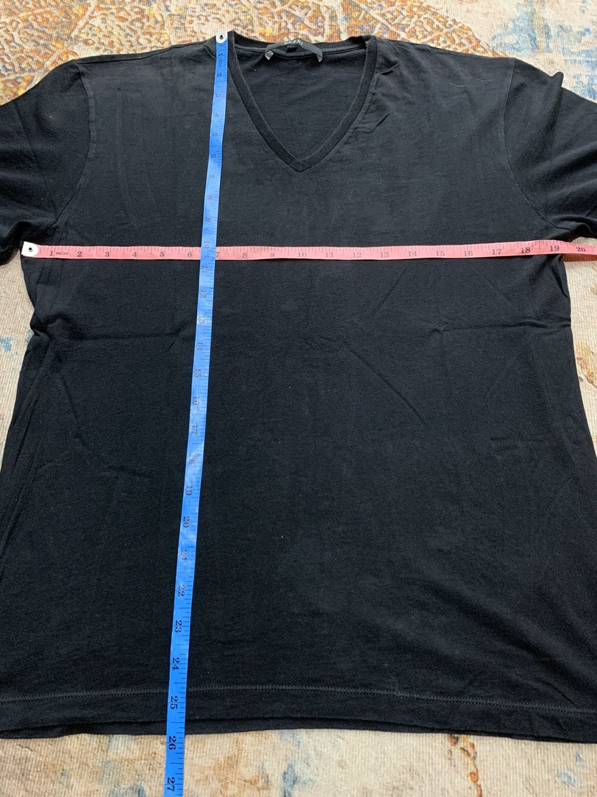 Gucci Gucci Vneck T-Shirt Size US S / EU 44-46 / 1 - 8 Thumbnail