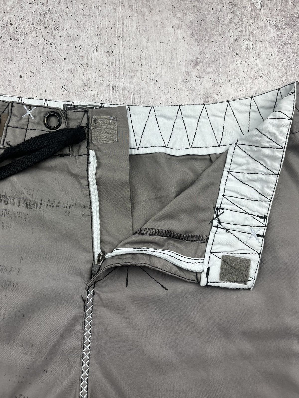 Oakley × Vintage Crazy Vintage Big Logo Oakley Shorts Size US 34 / EU 50 - 7 Thumbnail