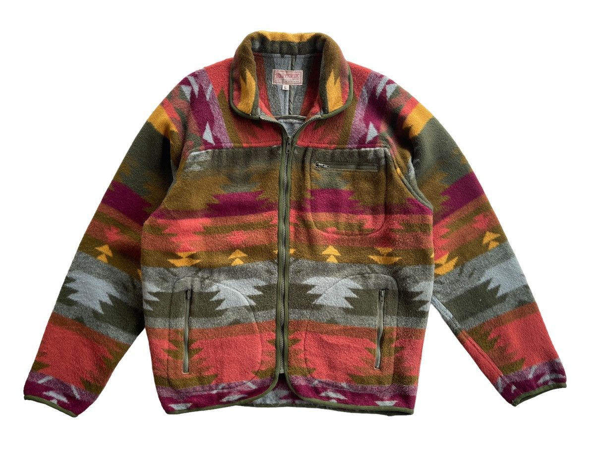 Japanese Brand Vintage Kriff Mayer Western Aztec Navajo Jacket Size US L / EU 52-54 / 3 - 4 Thumbnail