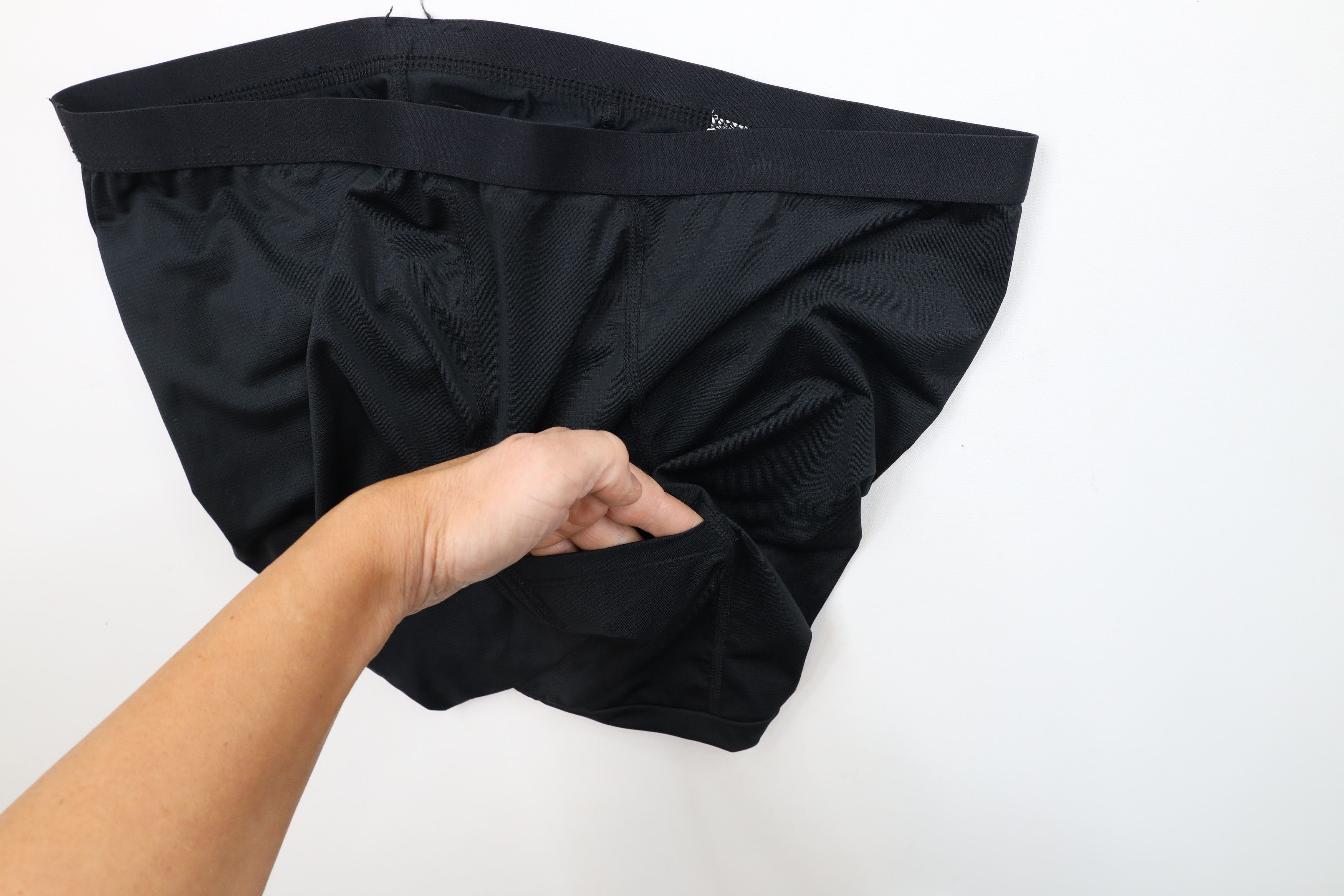 Rei × Vintage REI Coop Cycling Spandex Riding Shorts Black Polyester Size US 36 / EU 52 - 12 Thumbnail
