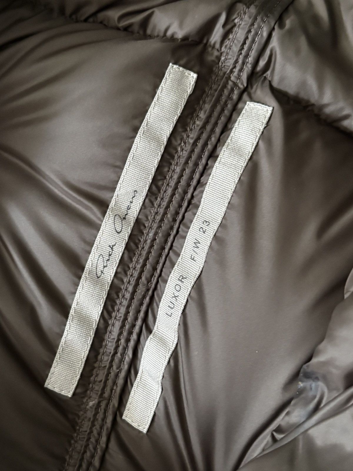 Rick Owens Rick Owens puffer jacket Size US S / EU 44-46 / 1 - 2 Thumbnail
