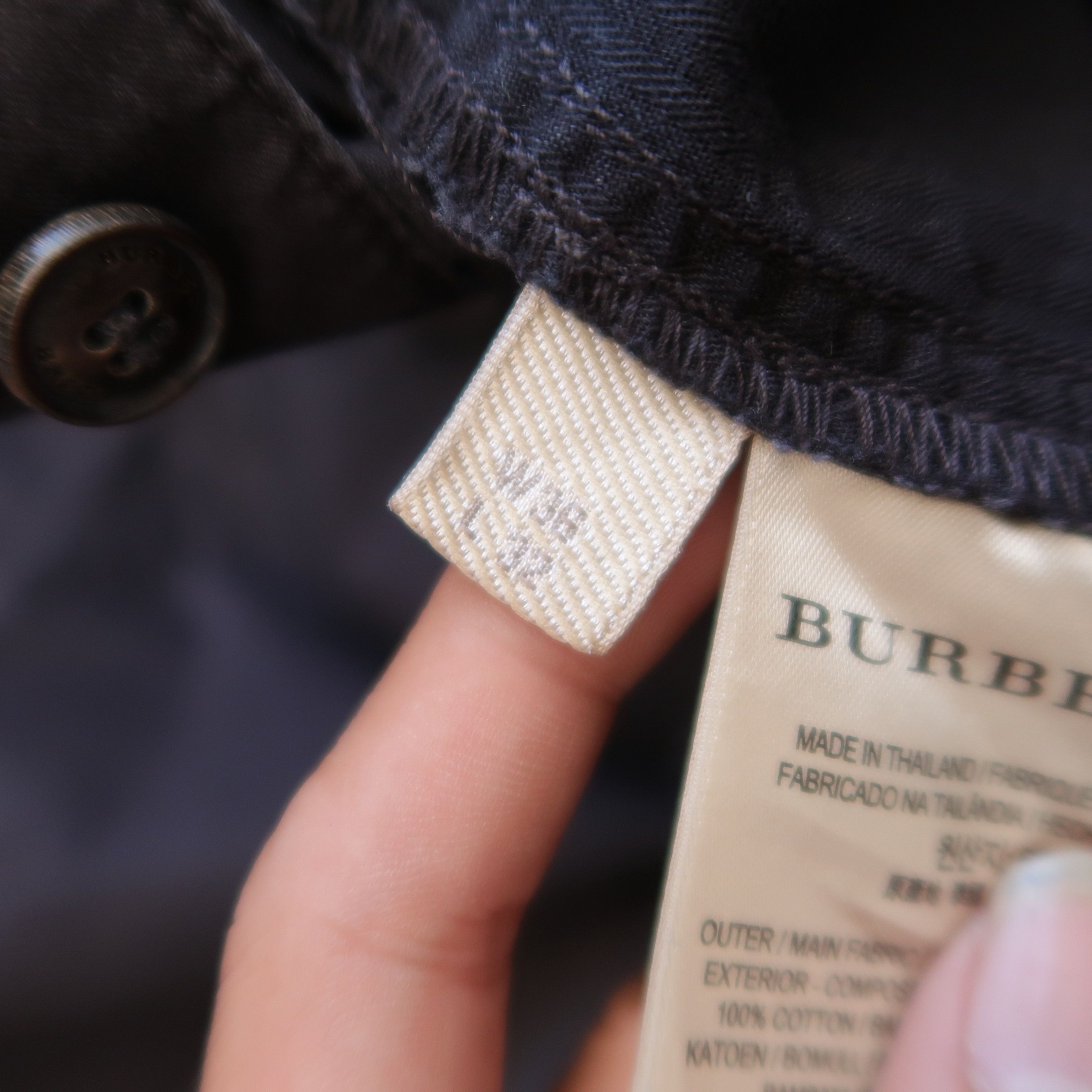 Burberry Burberry Brit Baggy Casual Pants Old Money Style Size US 36 / EU 52 - 9 Thumbnail