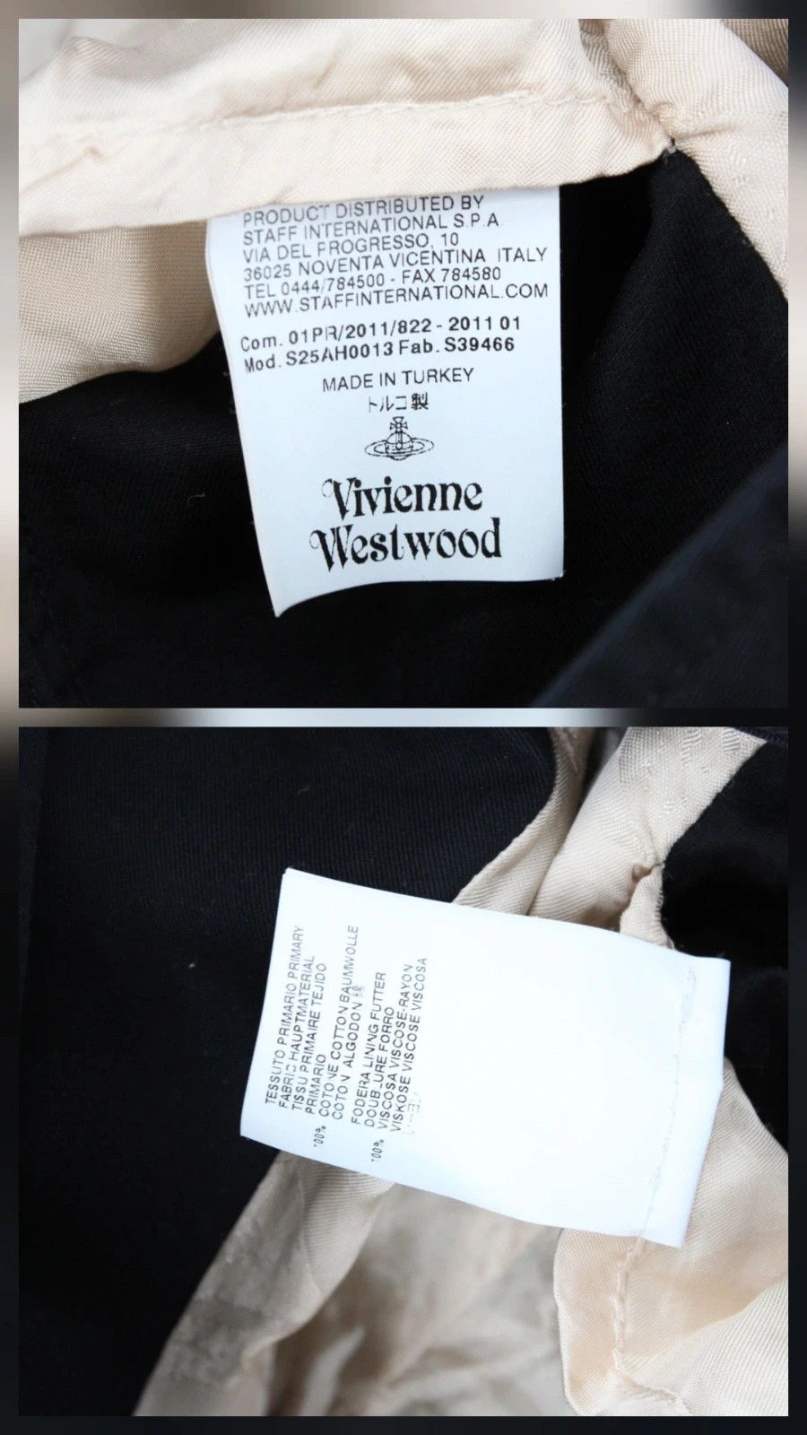 Vivienne Westwood Vivienne Westwood “Drunken Tailor” Asymmetric Coat Size US S / EU 44-46 / 1 - 16 Thumbnail