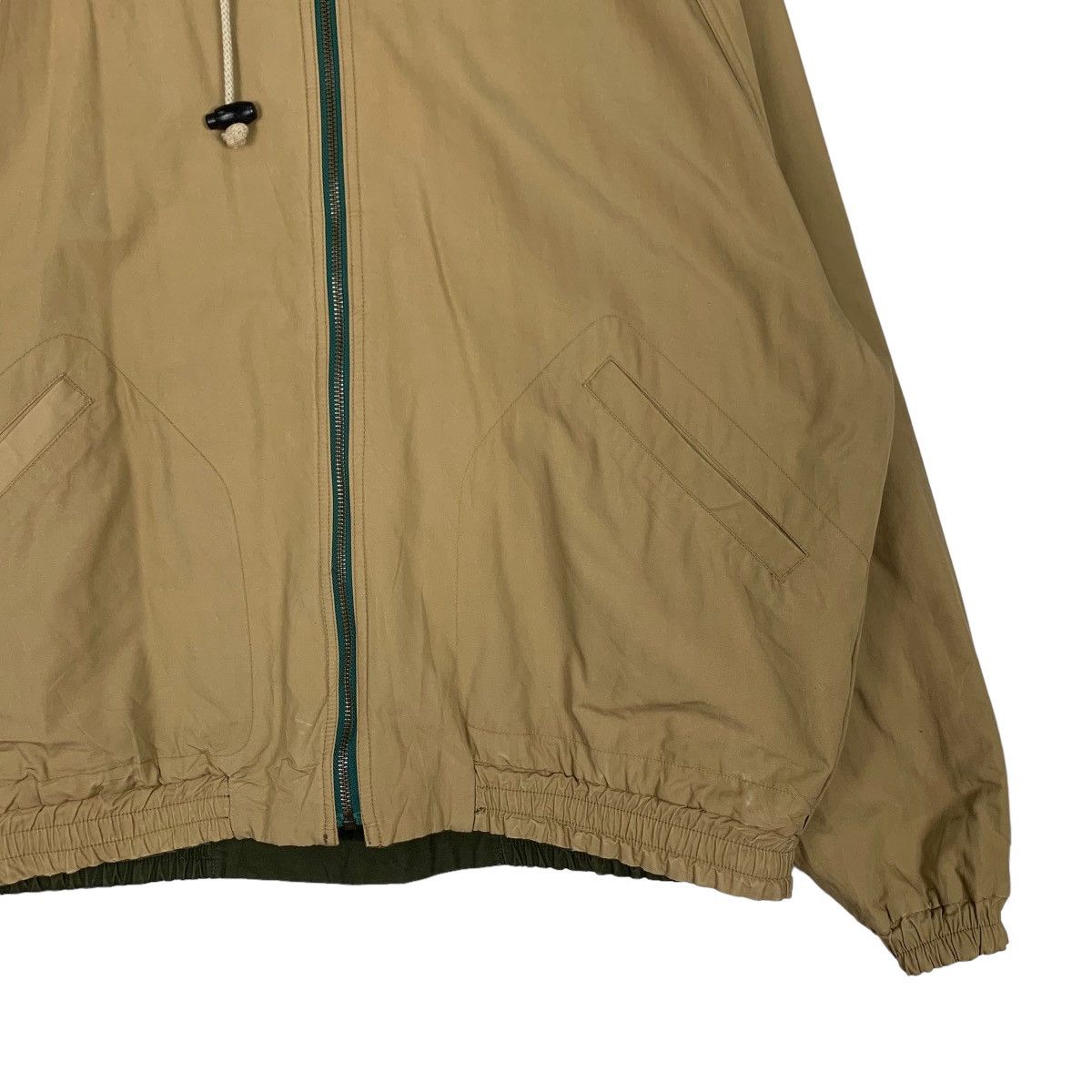 Japanese Brand GUY Division by Hiraoka Reversible Hoodie Jacket #1082-C49 Size US L / EU 52-54 / 3 - 7 Thumbnail