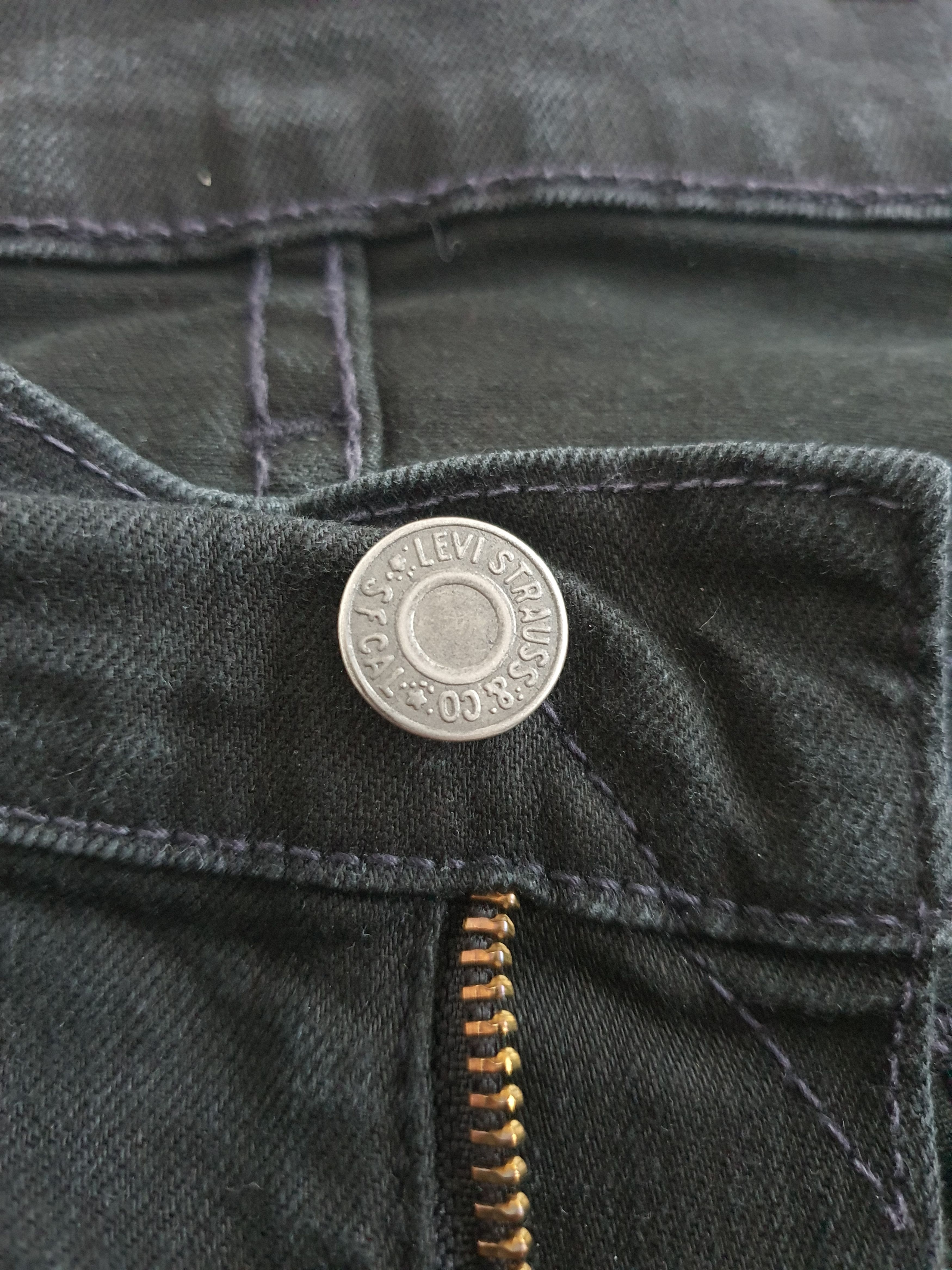 Levi's PREMIUM '511 Slim Fit Jeans' (PC9: 04511-1507) - Sz W36 L25 Size US 36 / EU 52 - 5 Thumbnail